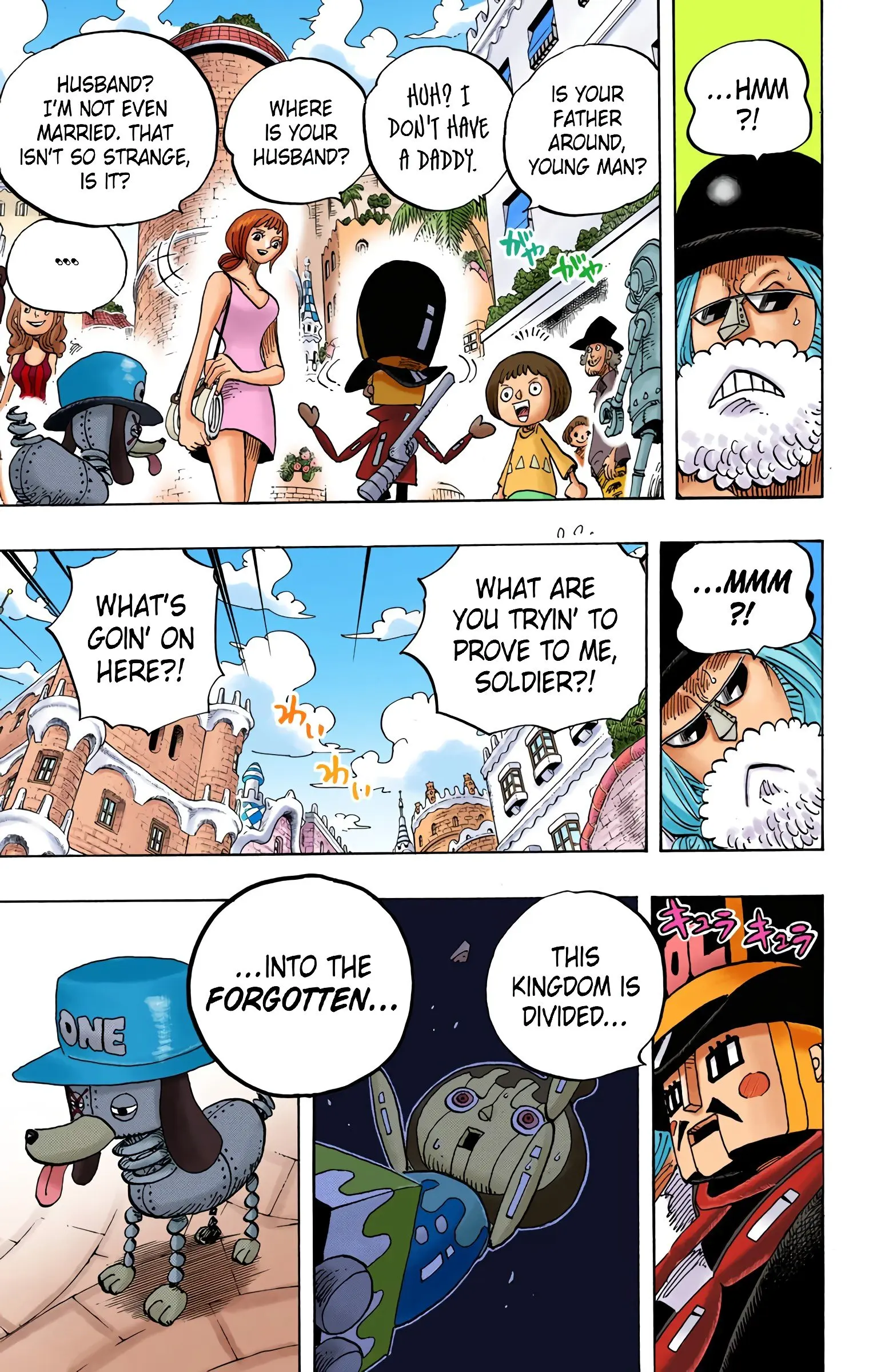 One Piece Colored, chapter 717, page 13
