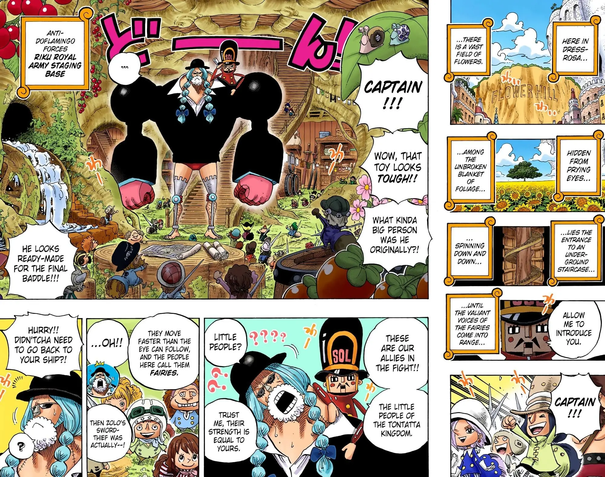 One Piece Colored, chapter 718, page 7
