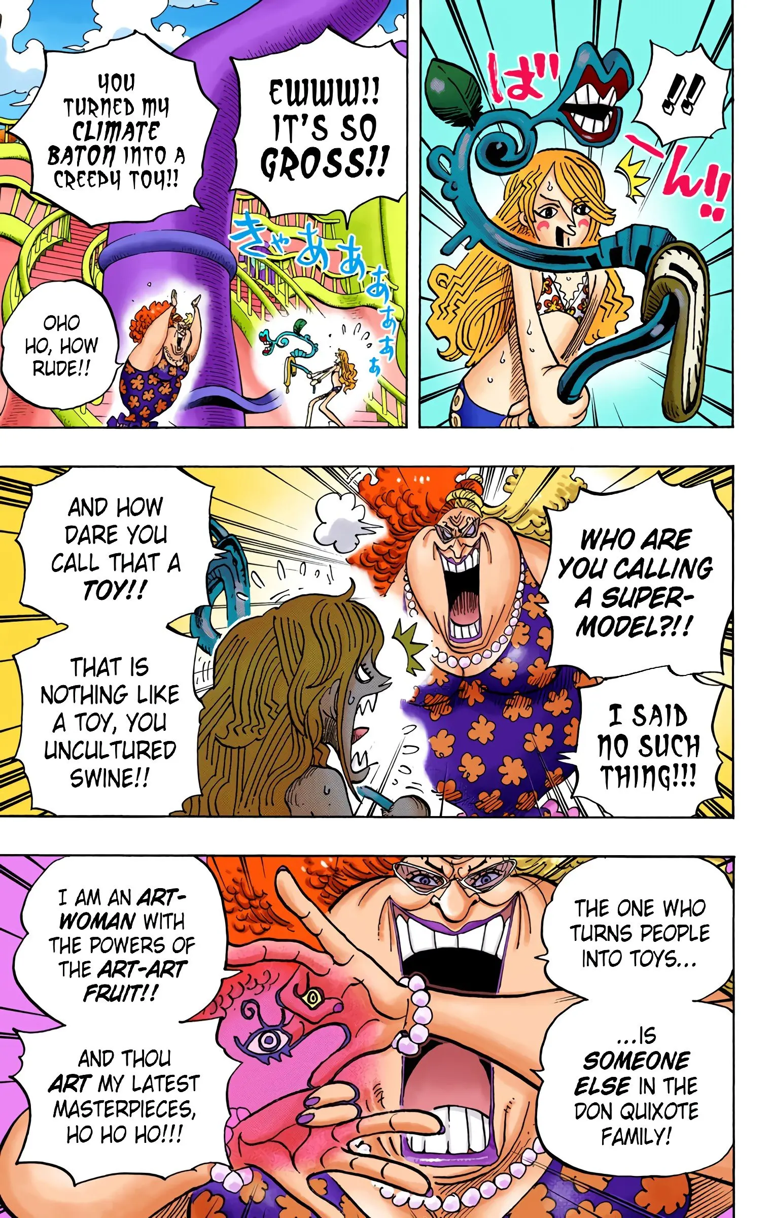 One Piece Colored, chapter 718, page 11
