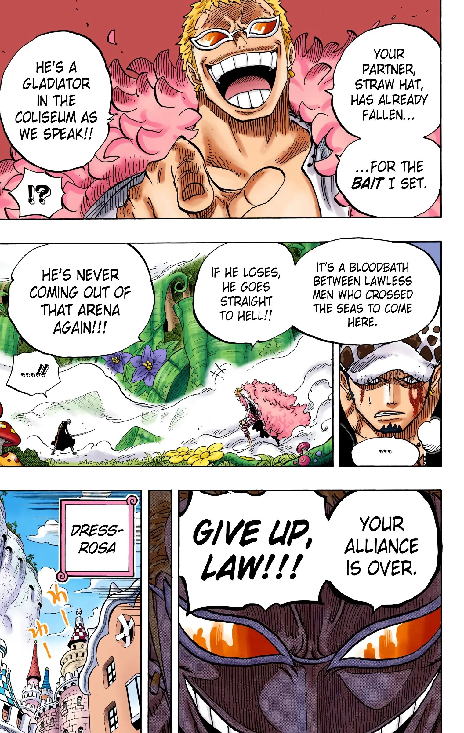 One Piece Colored, chapter 718, page 15