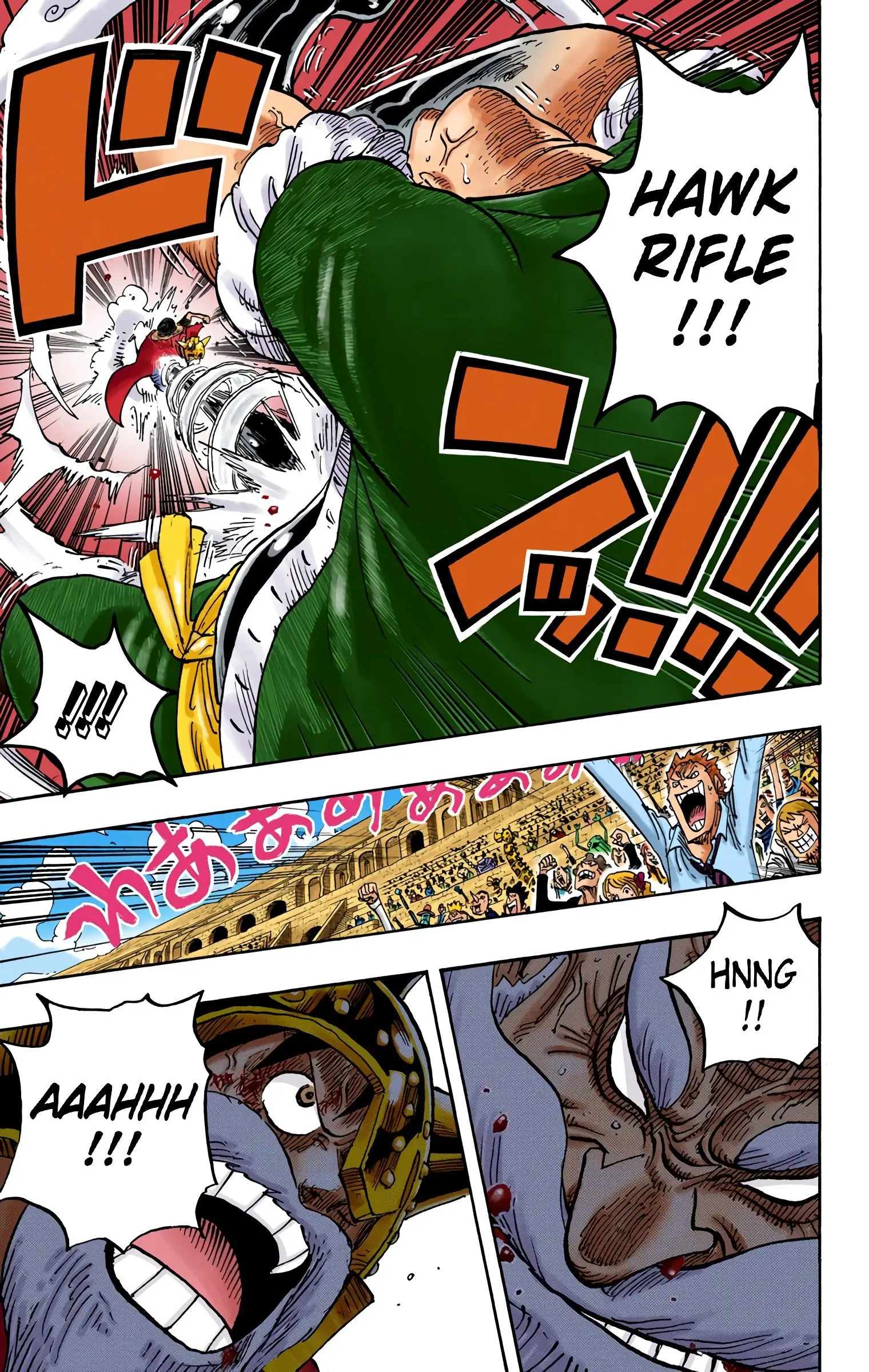 One Piece Colored, chapter 718, page 17