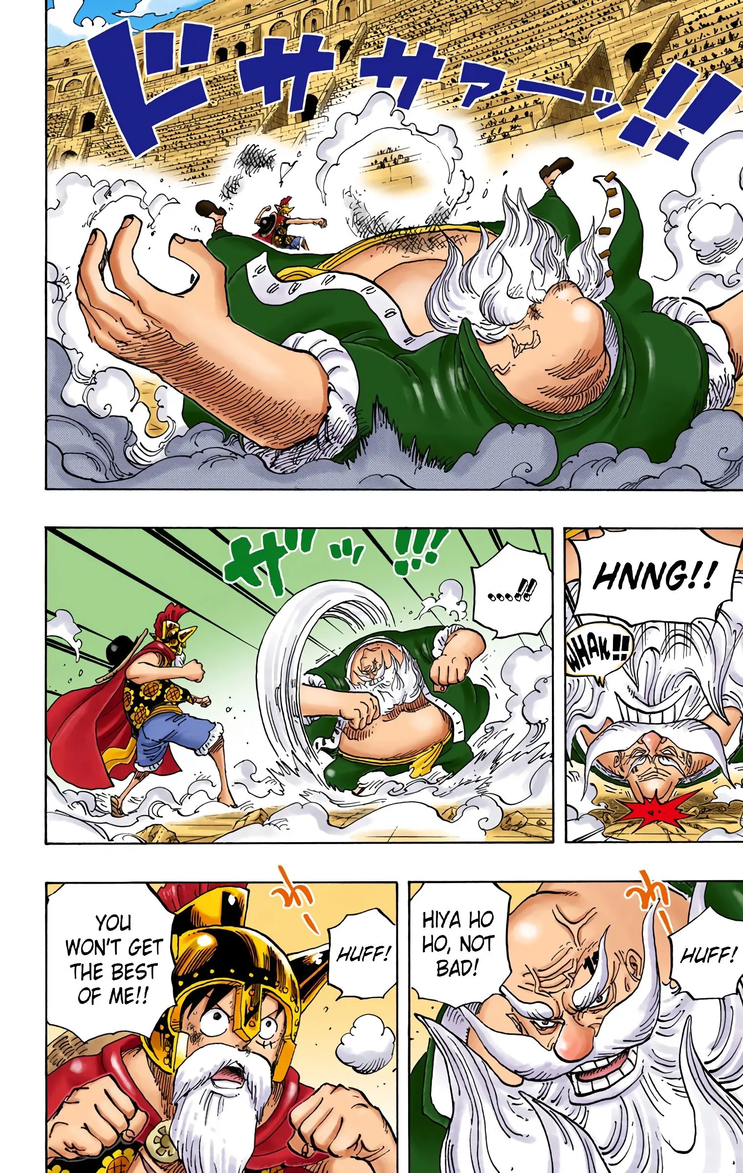 One Piece Colored, chapter 719, page 2