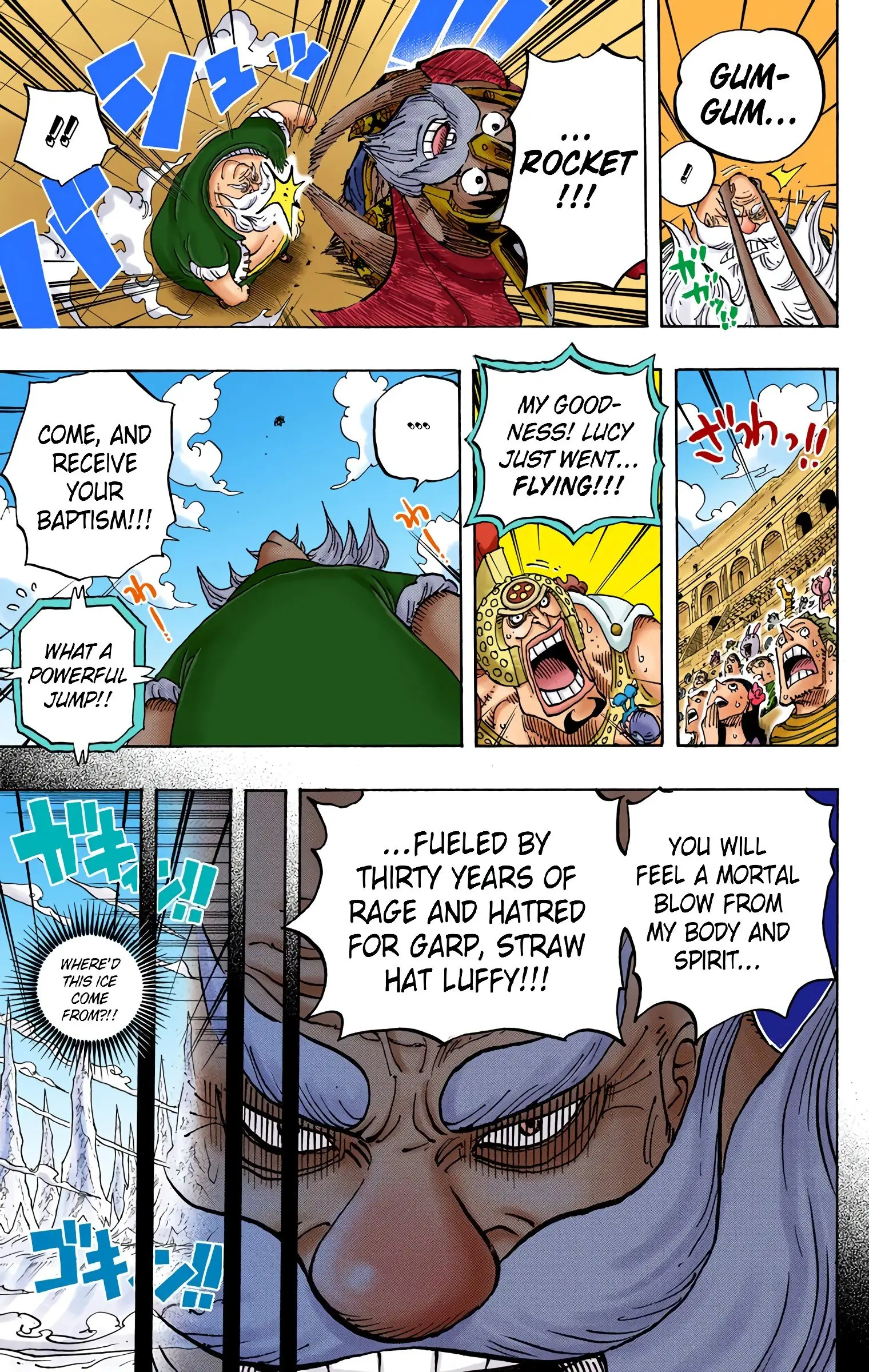 One Piece Colored, chapter 719, page 5