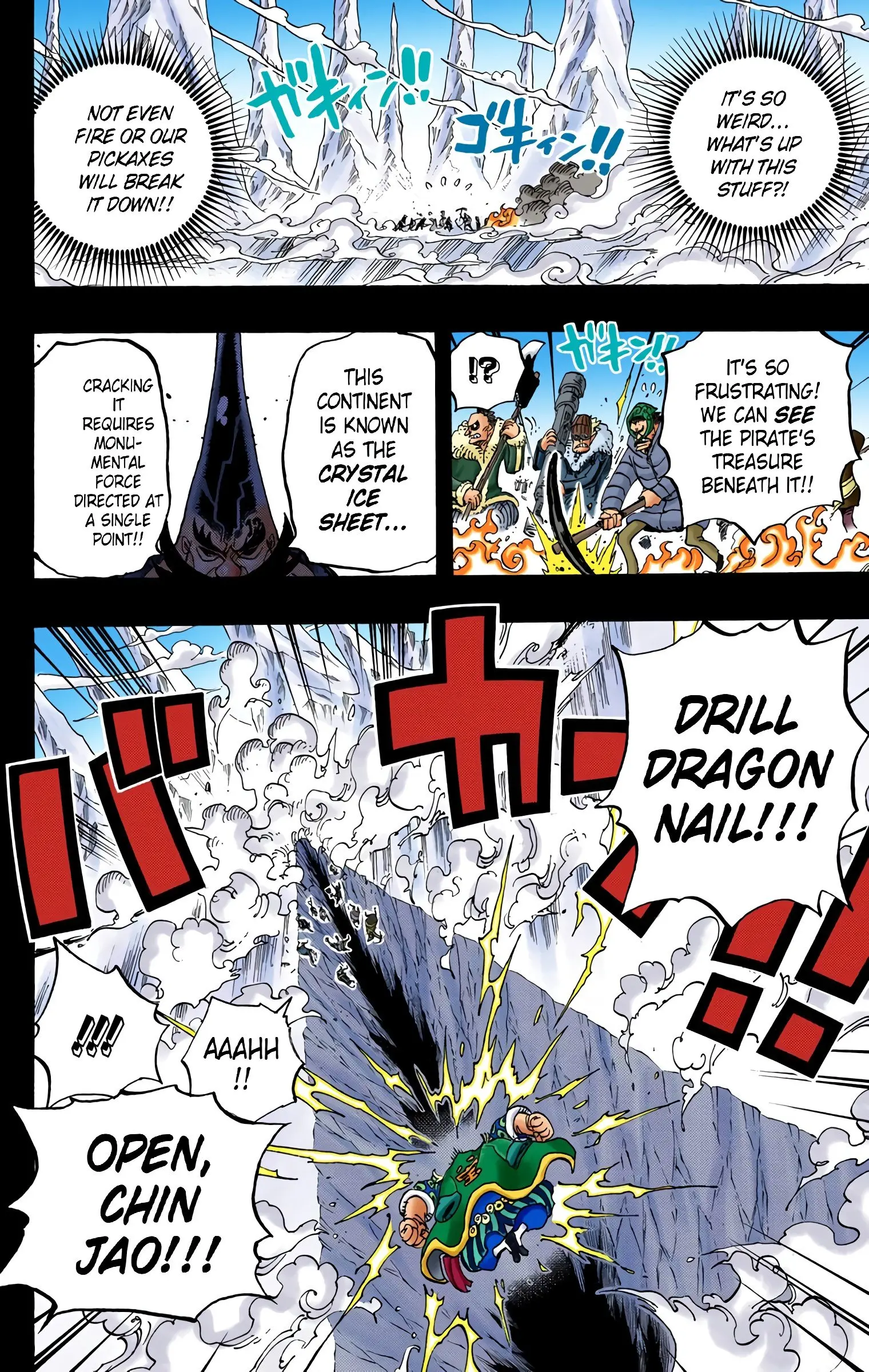 One Piece Colored, chapter 719, page 6