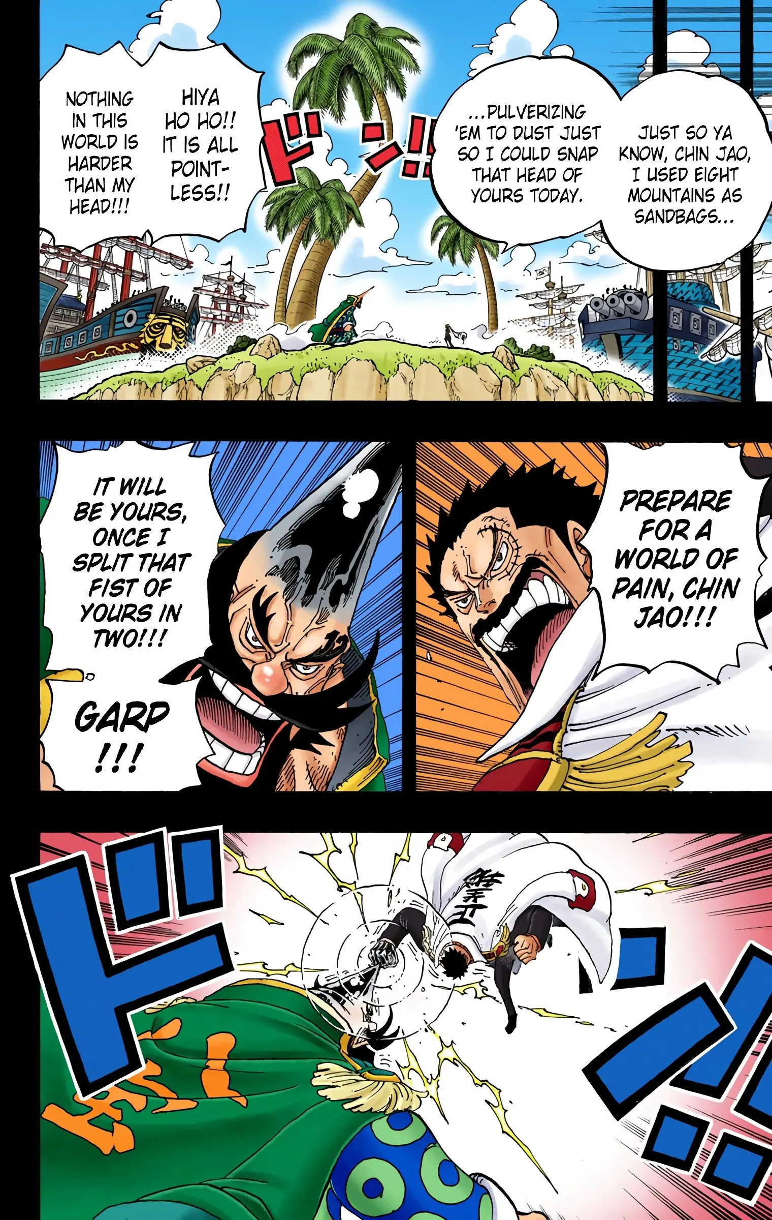 One Piece Colored, chapter 719, page 8