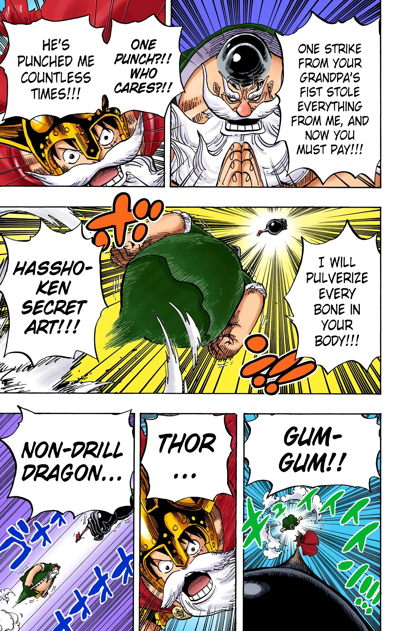 One Piece Colored, chapter 719, page 13