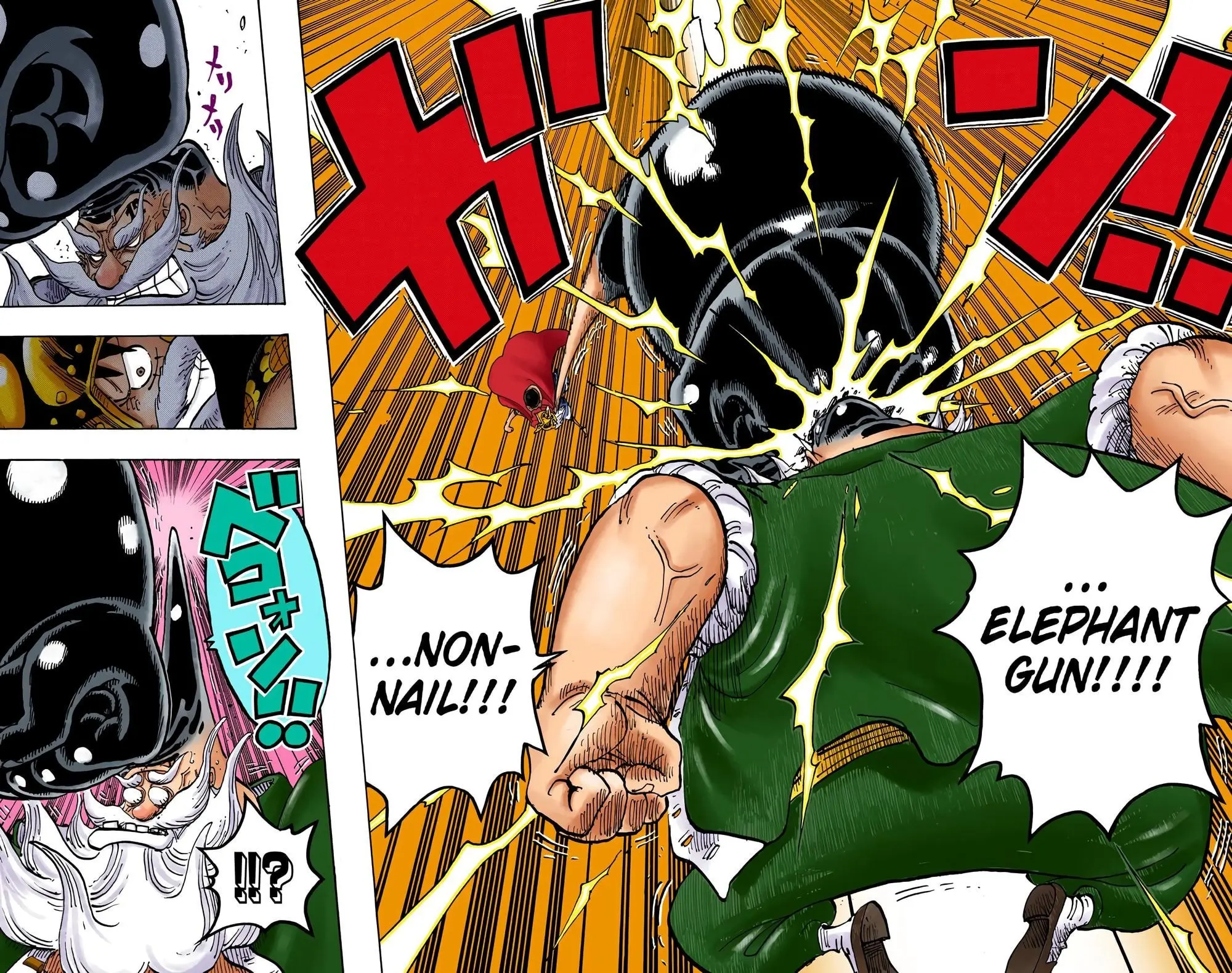 One Piece Colored, chapter 719, page 14