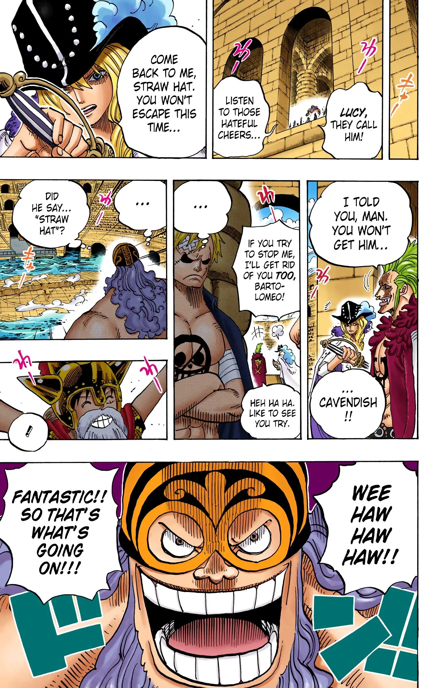 One Piece Colored, chapter 719, page 18