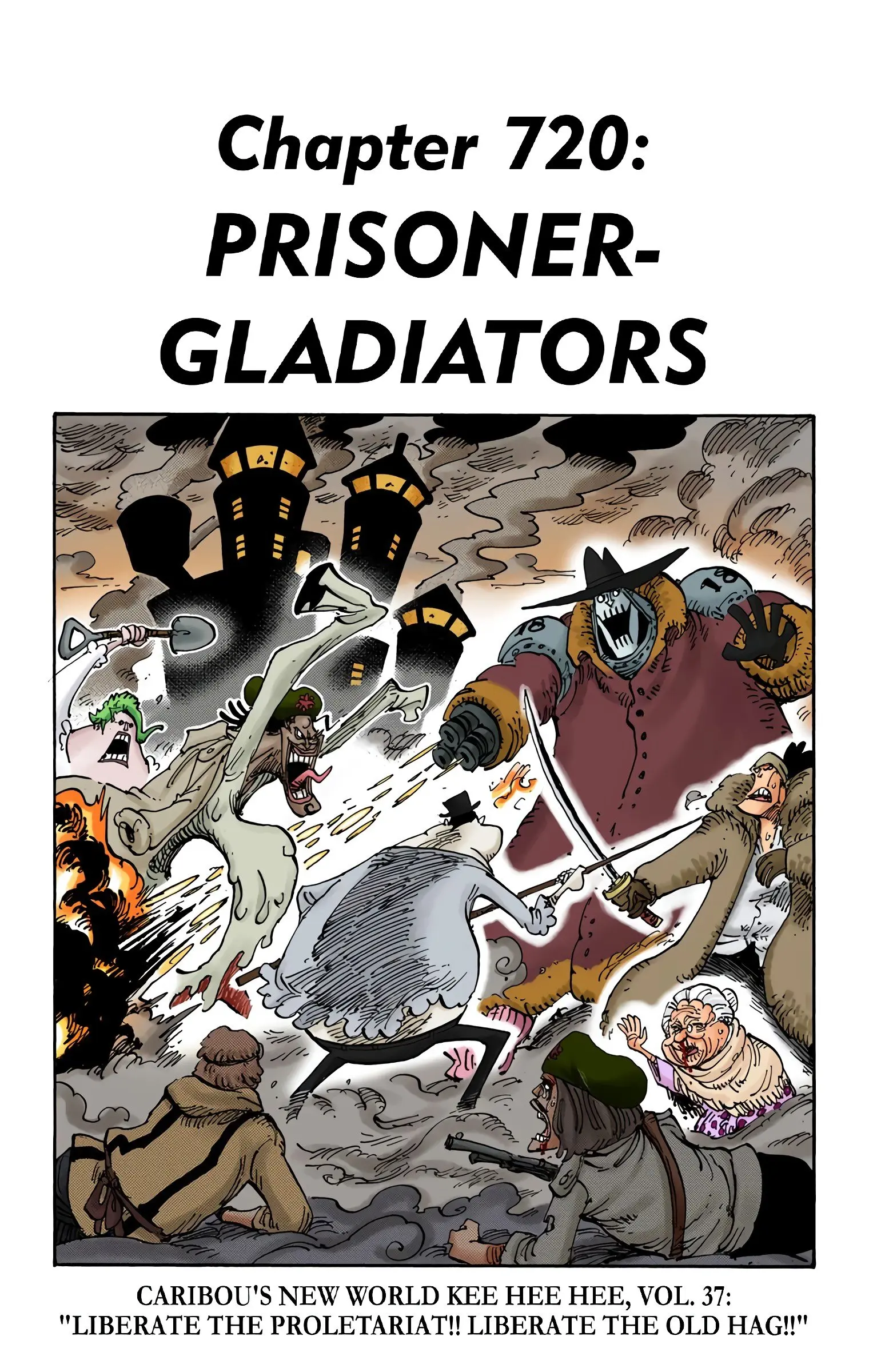 One Piece Colored, chapter 720, page 1
