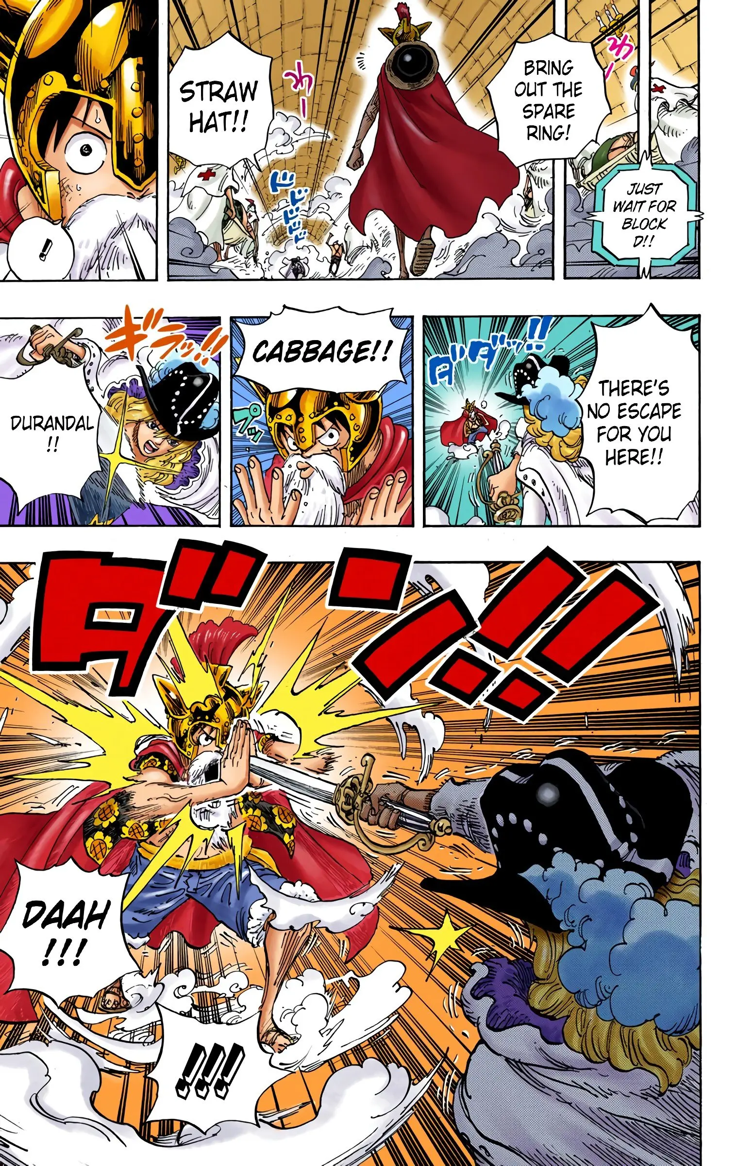 One Piece Colored, chapter 720, page 3