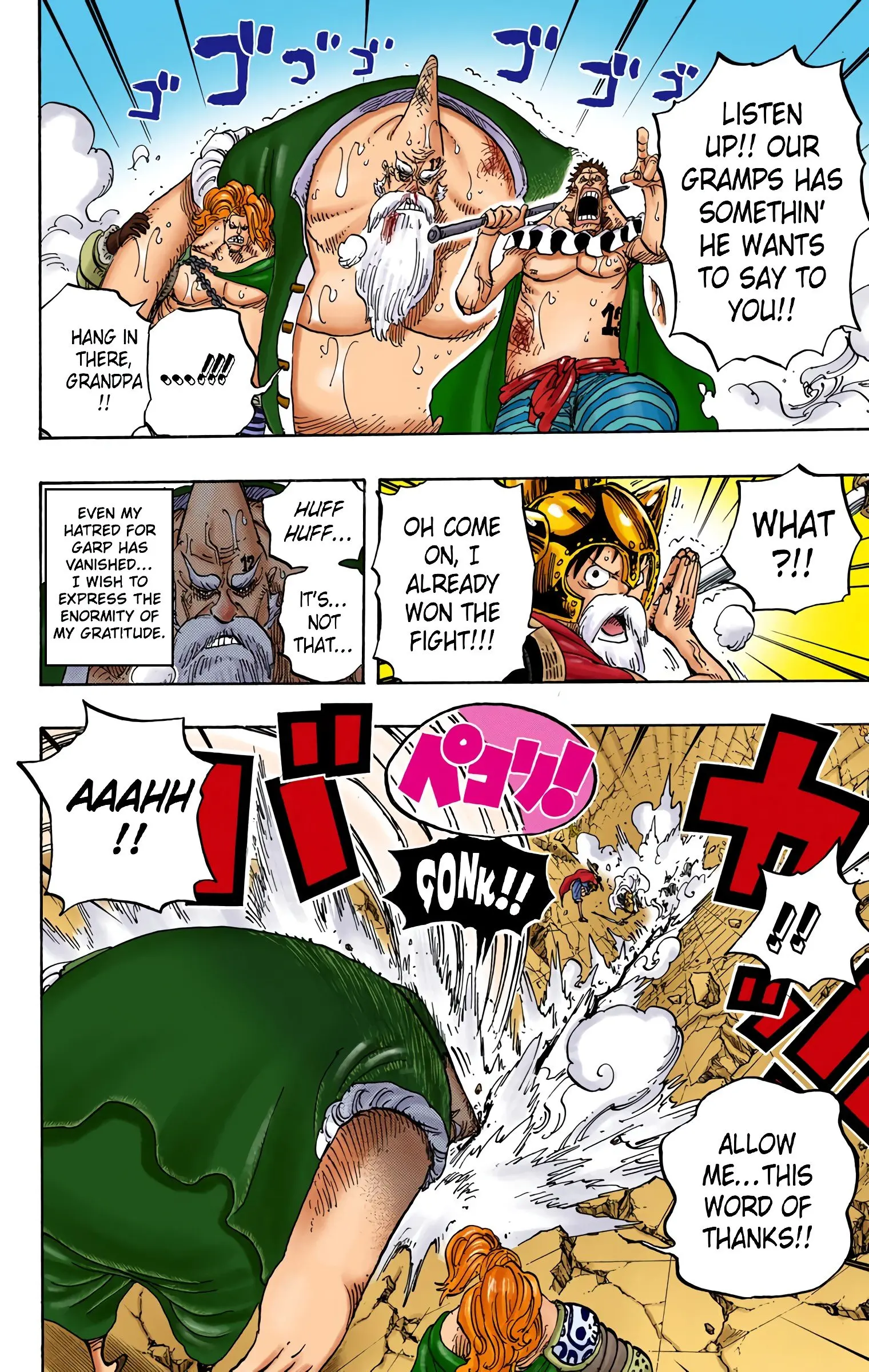One Piece Colored, chapter 720, page 8