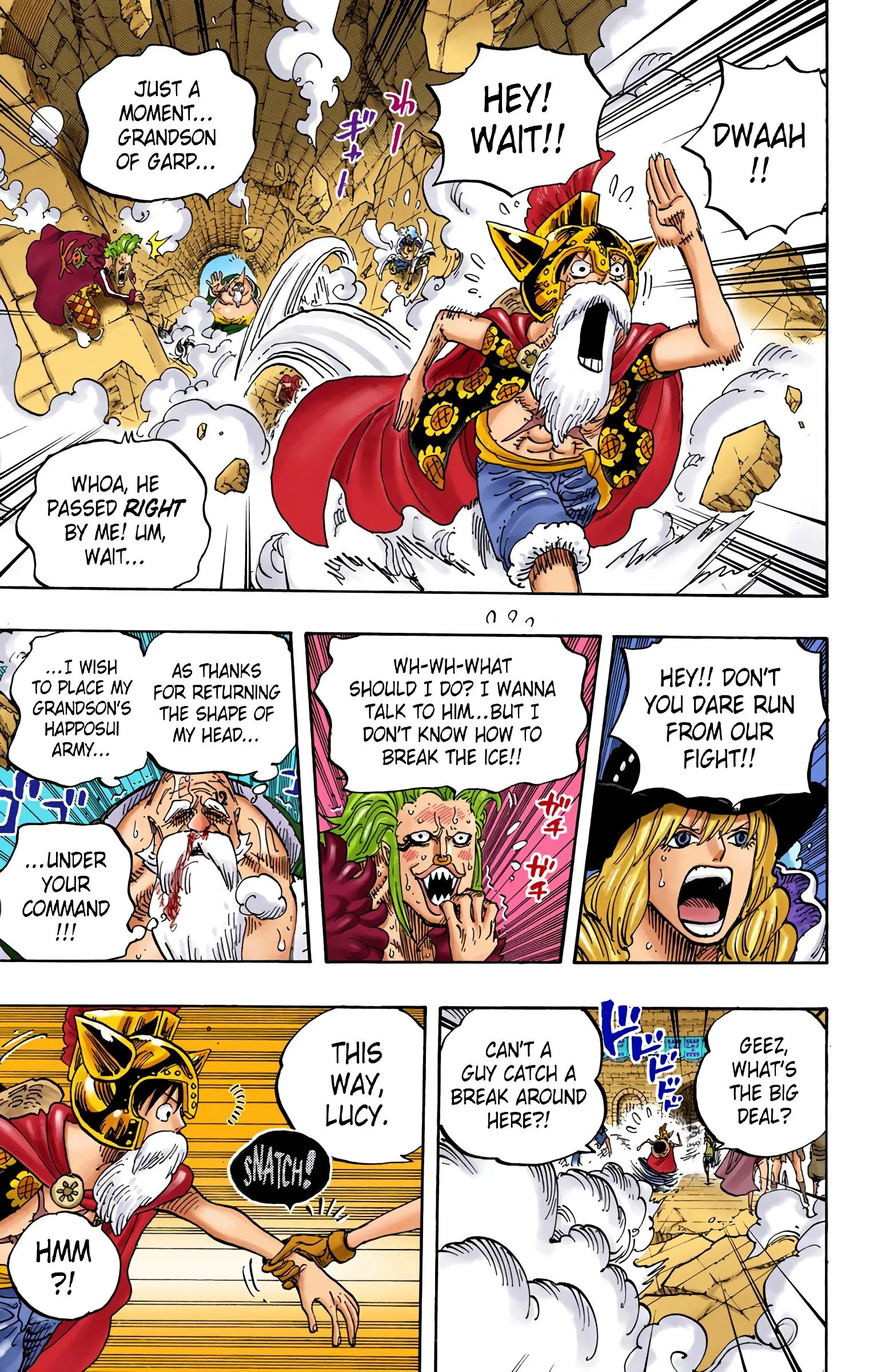 One Piece Colored, chapter 720, page 9