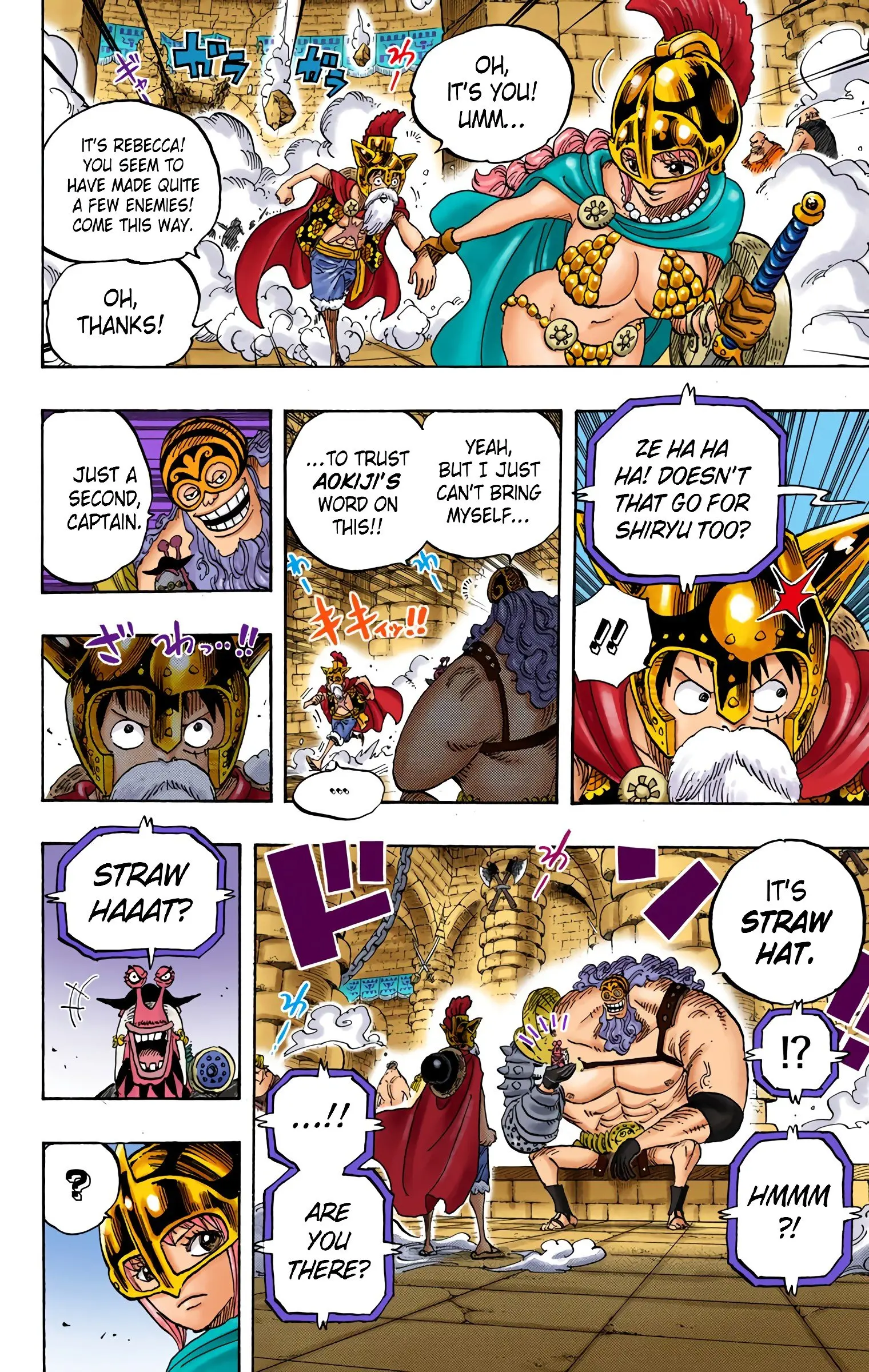 One Piece Colored, chapter 720, page 10