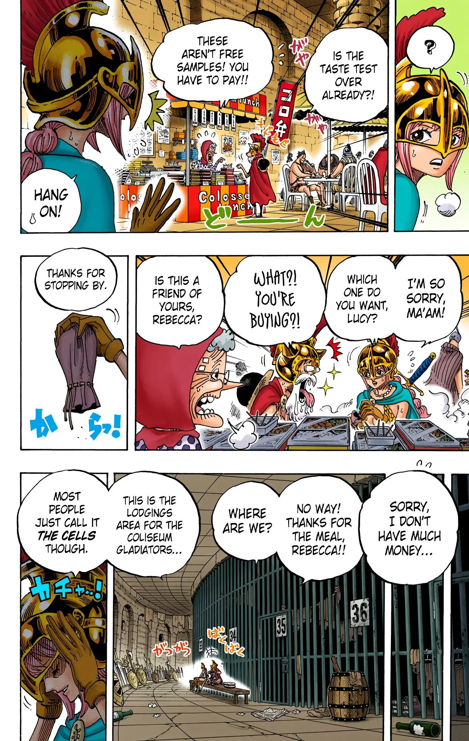 One Piece Colored, chapter 720, page 12