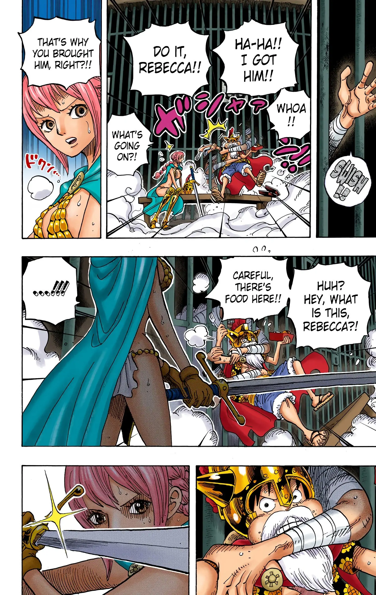 One Piece Colored, chapter 720, page 14