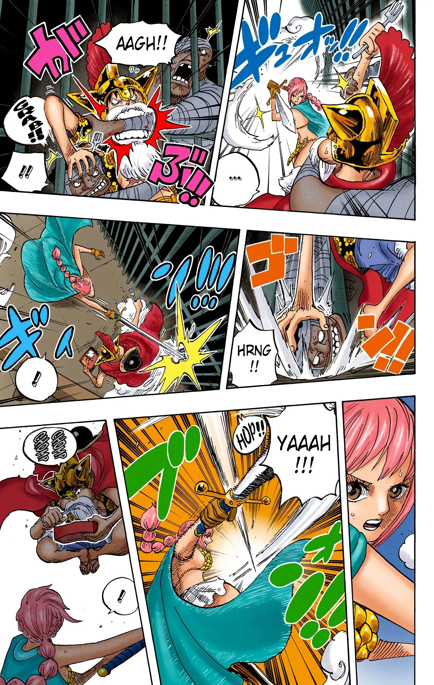 One Piece Colored, chapter 720, page 15