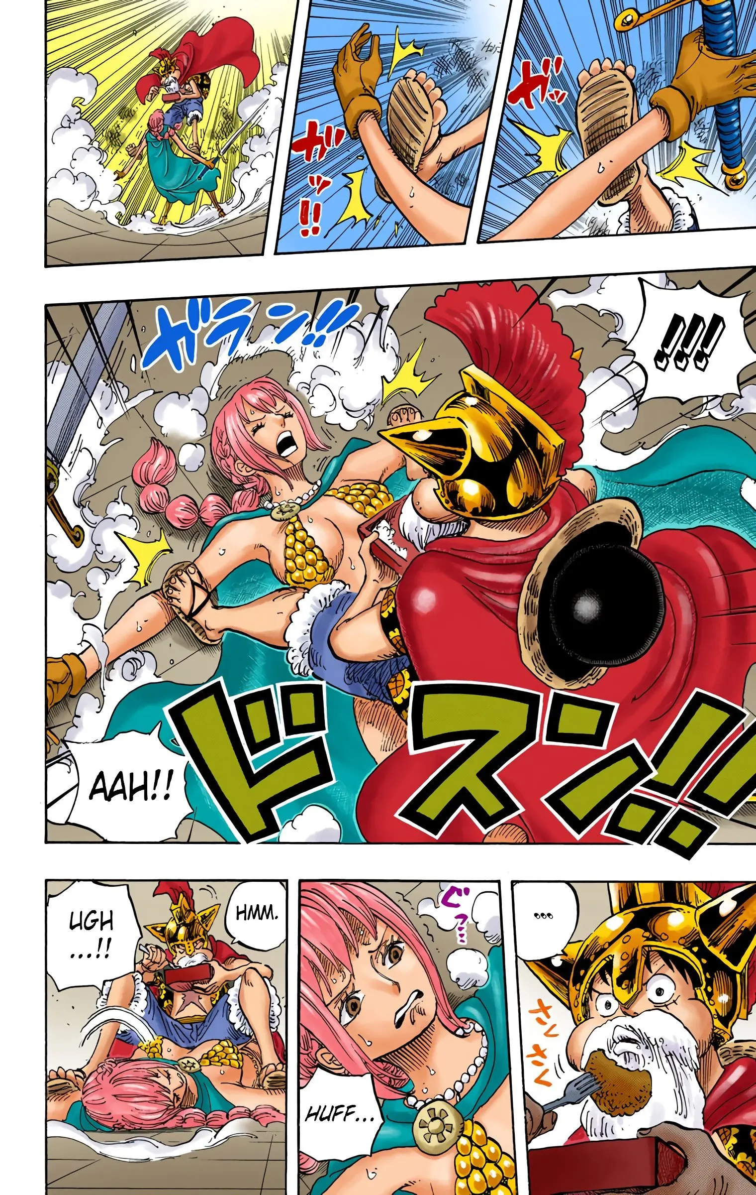 One Piece Colored, chapter 720, page 16
