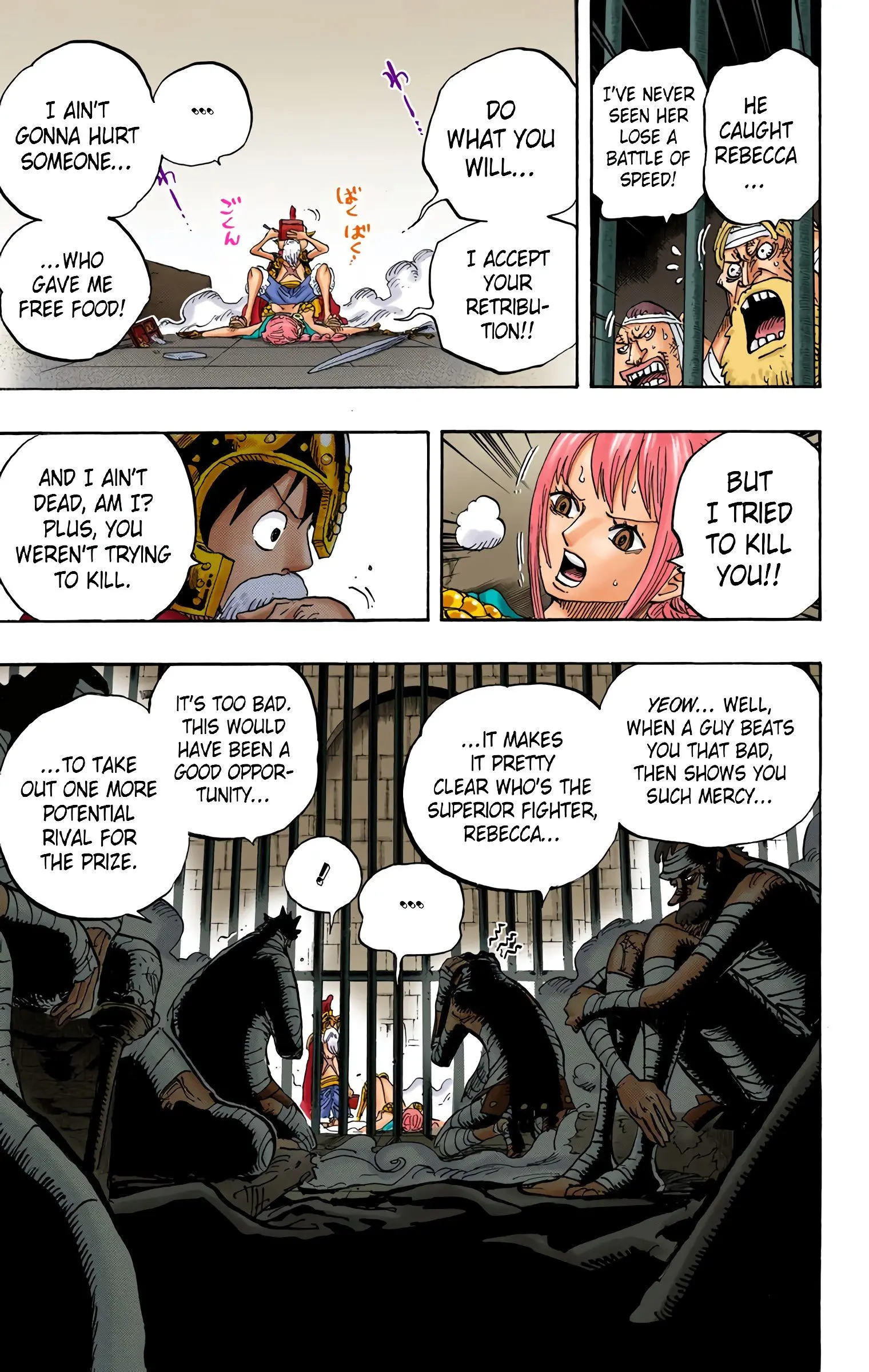 One Piece Colored, chapter 720, page 17