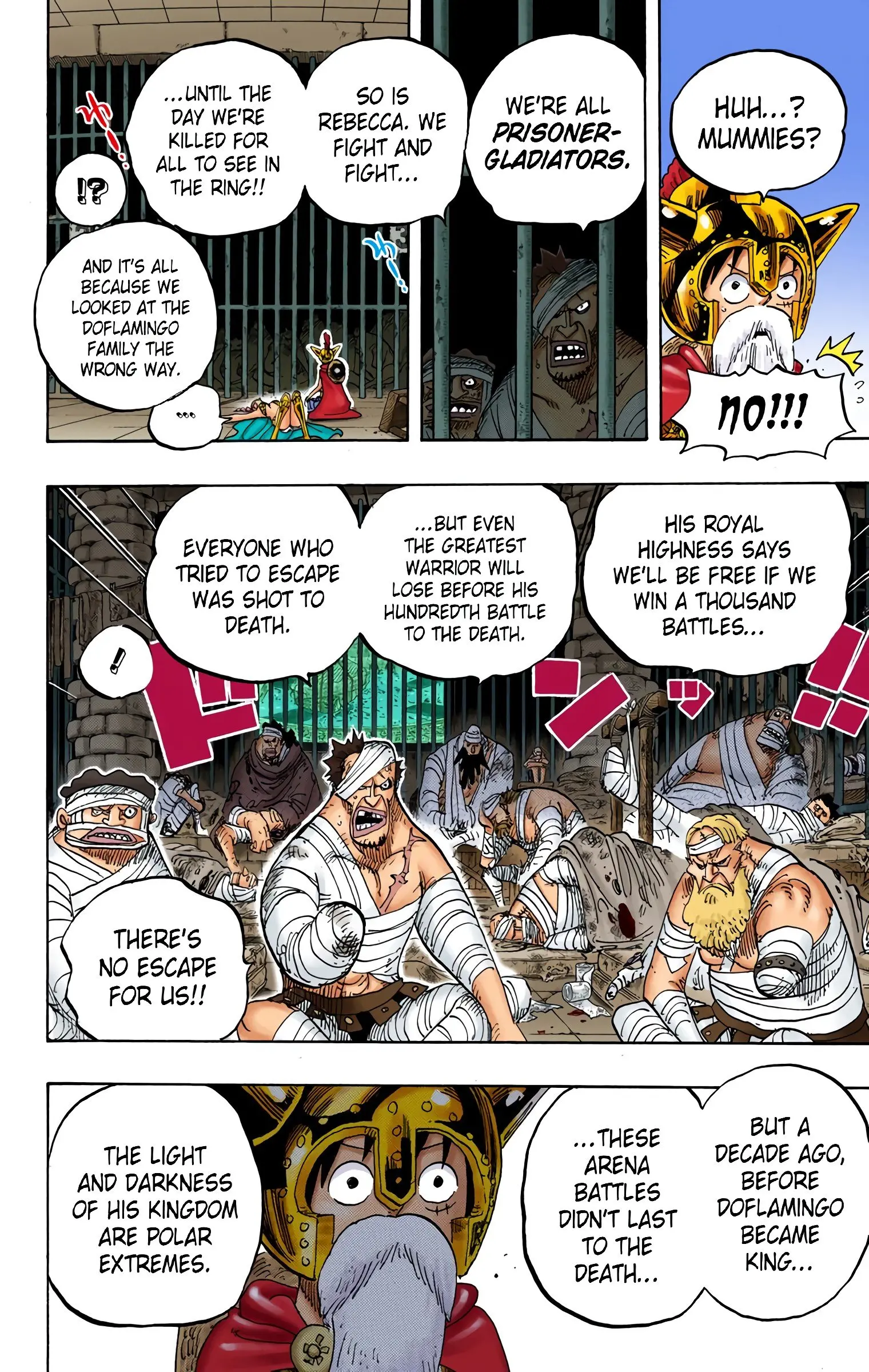 One Piece Colored, chapter 720, page 18