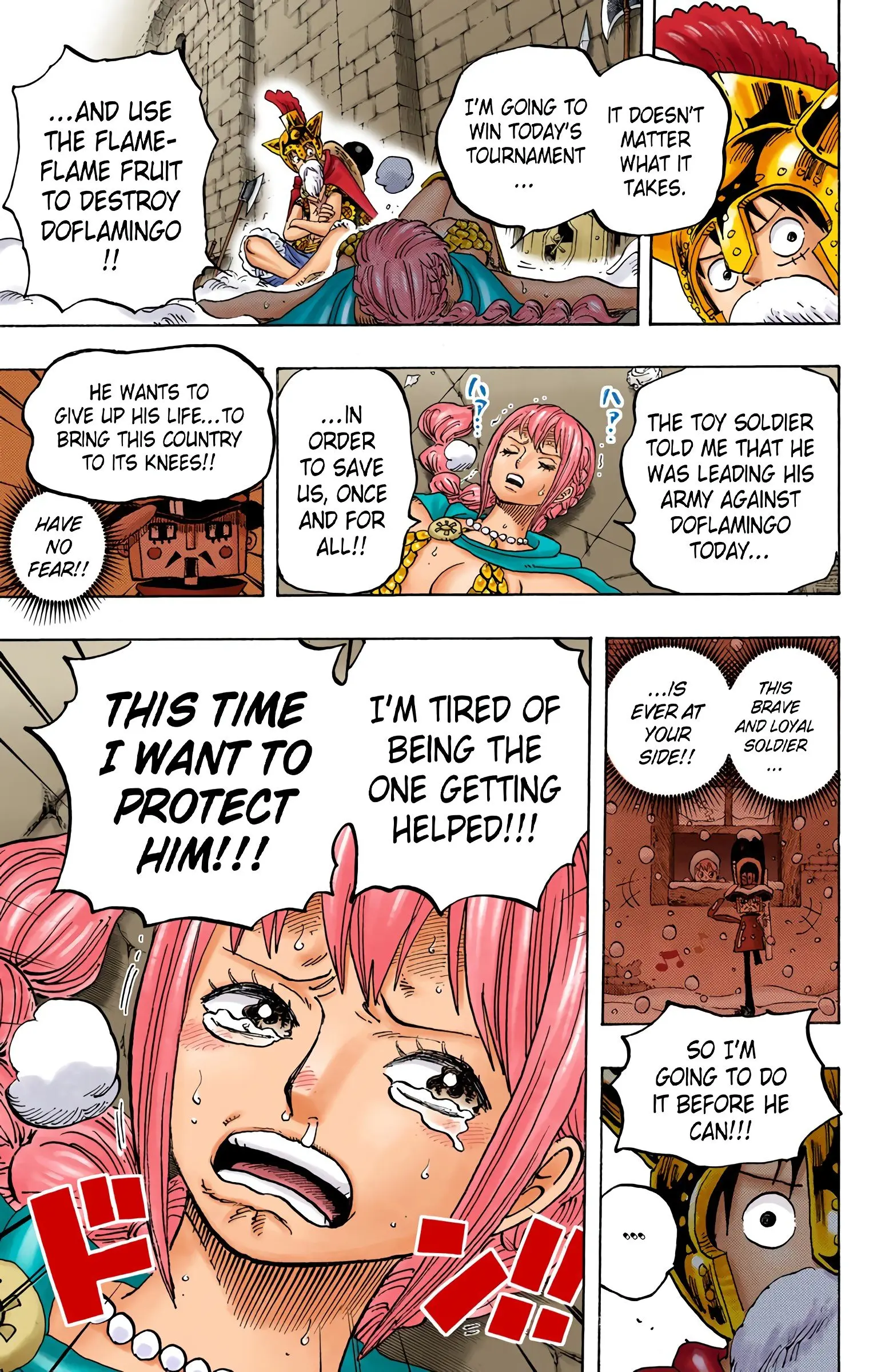 One Piece Colored, chapter 720, page 19