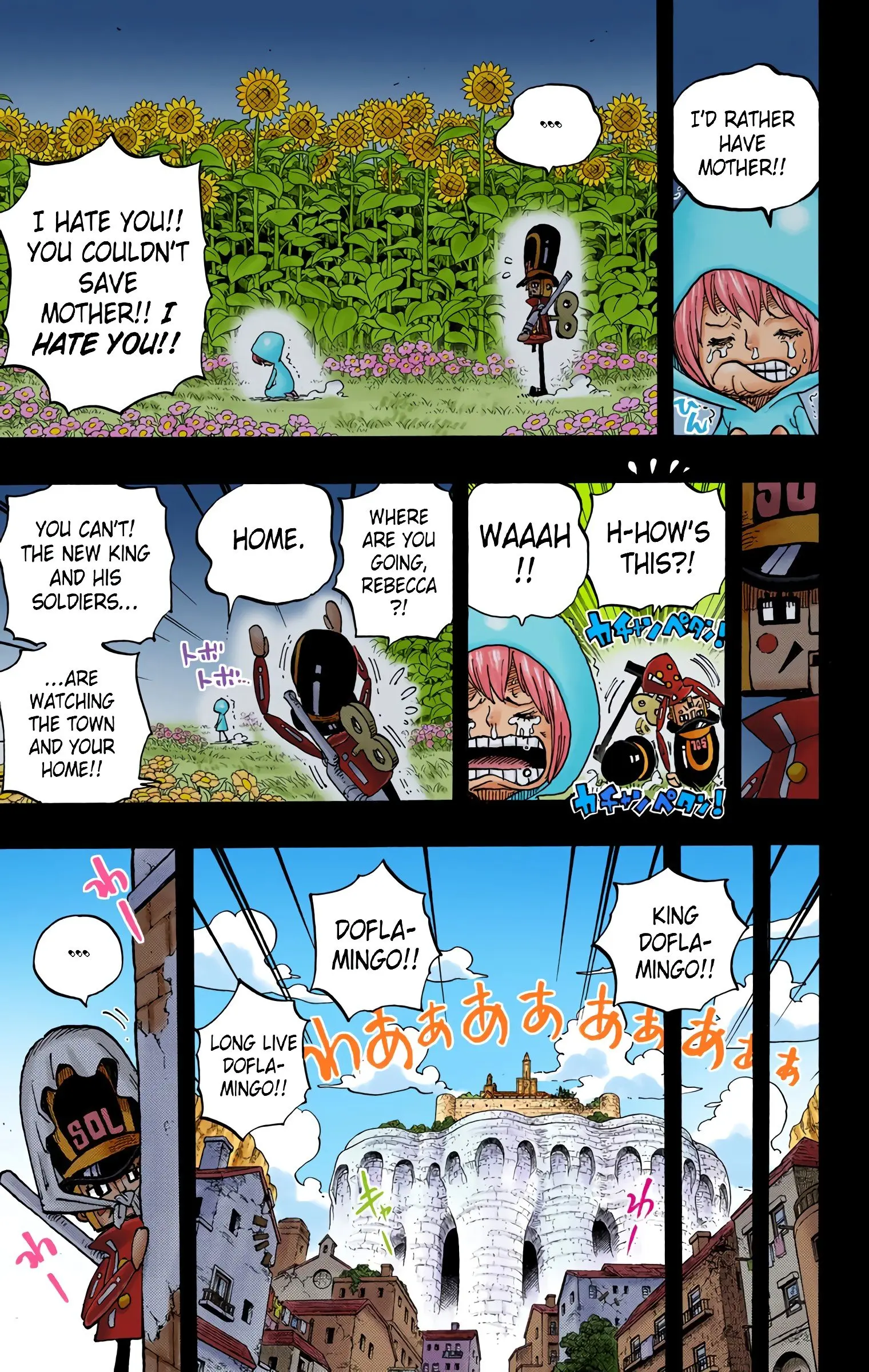 One Piece Colored, chapter 721, page 11
