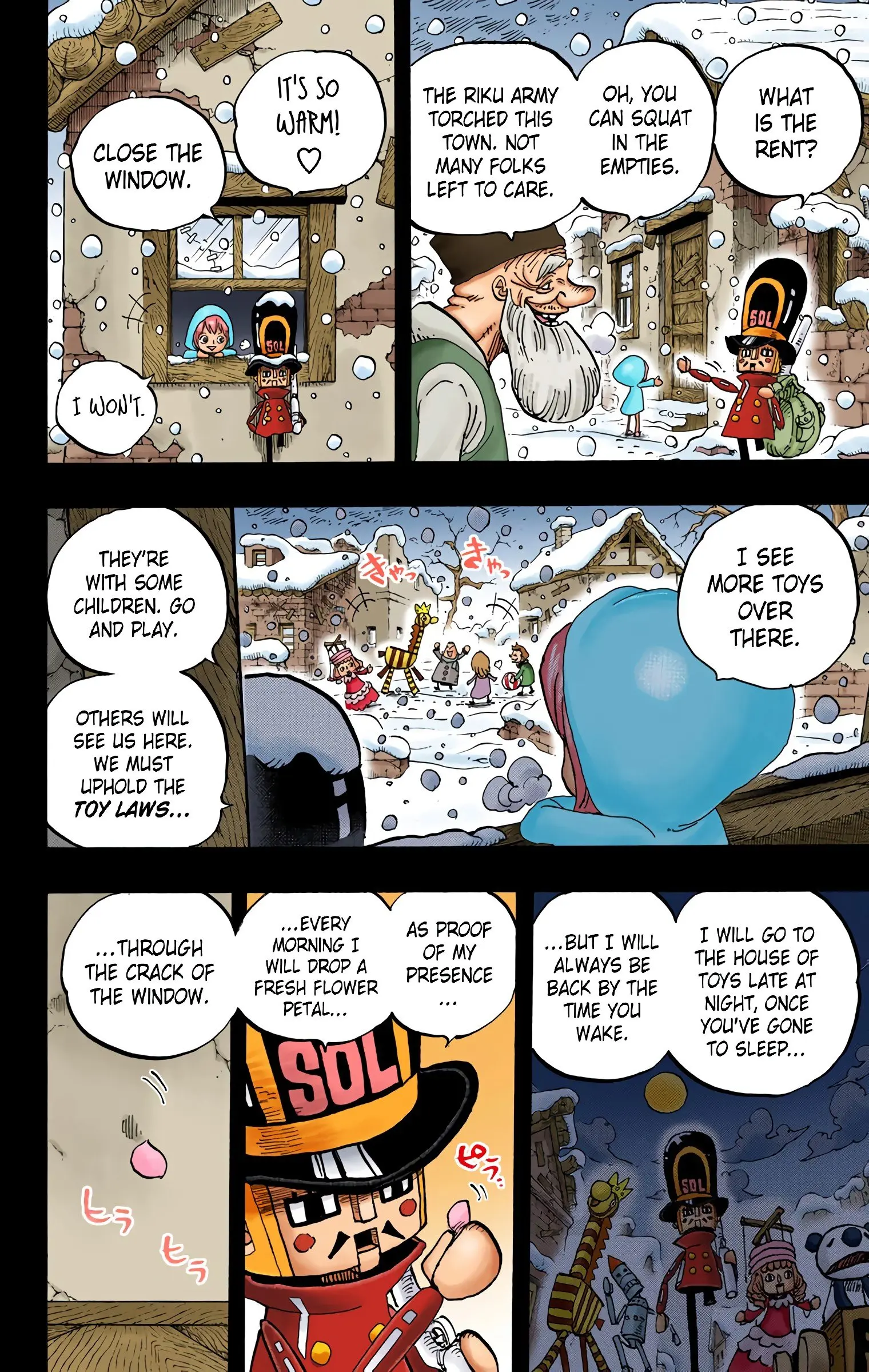 One Piece Colored, chapter 721, page 14