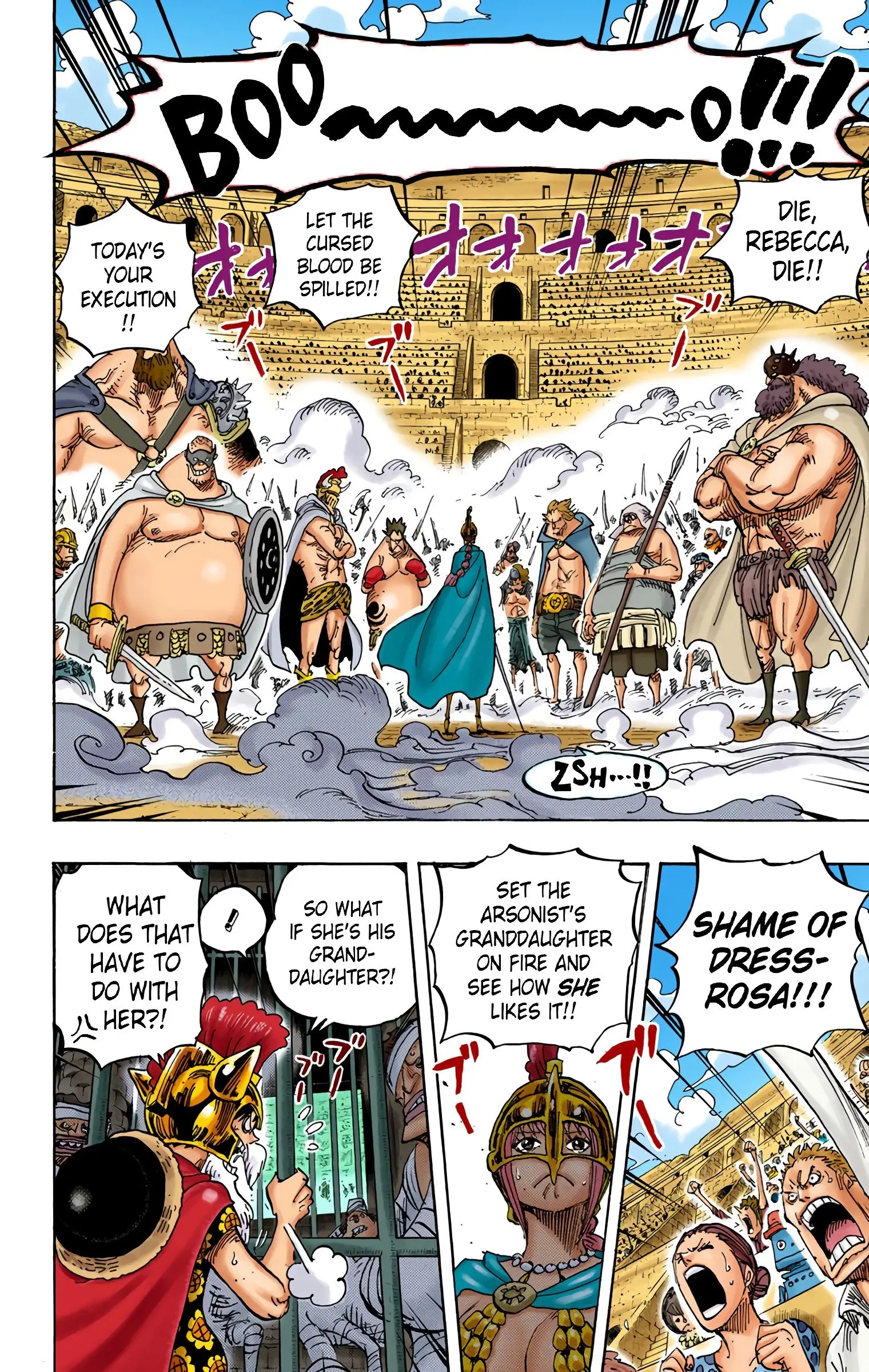 One Piece Colored, chapter 722, page 7