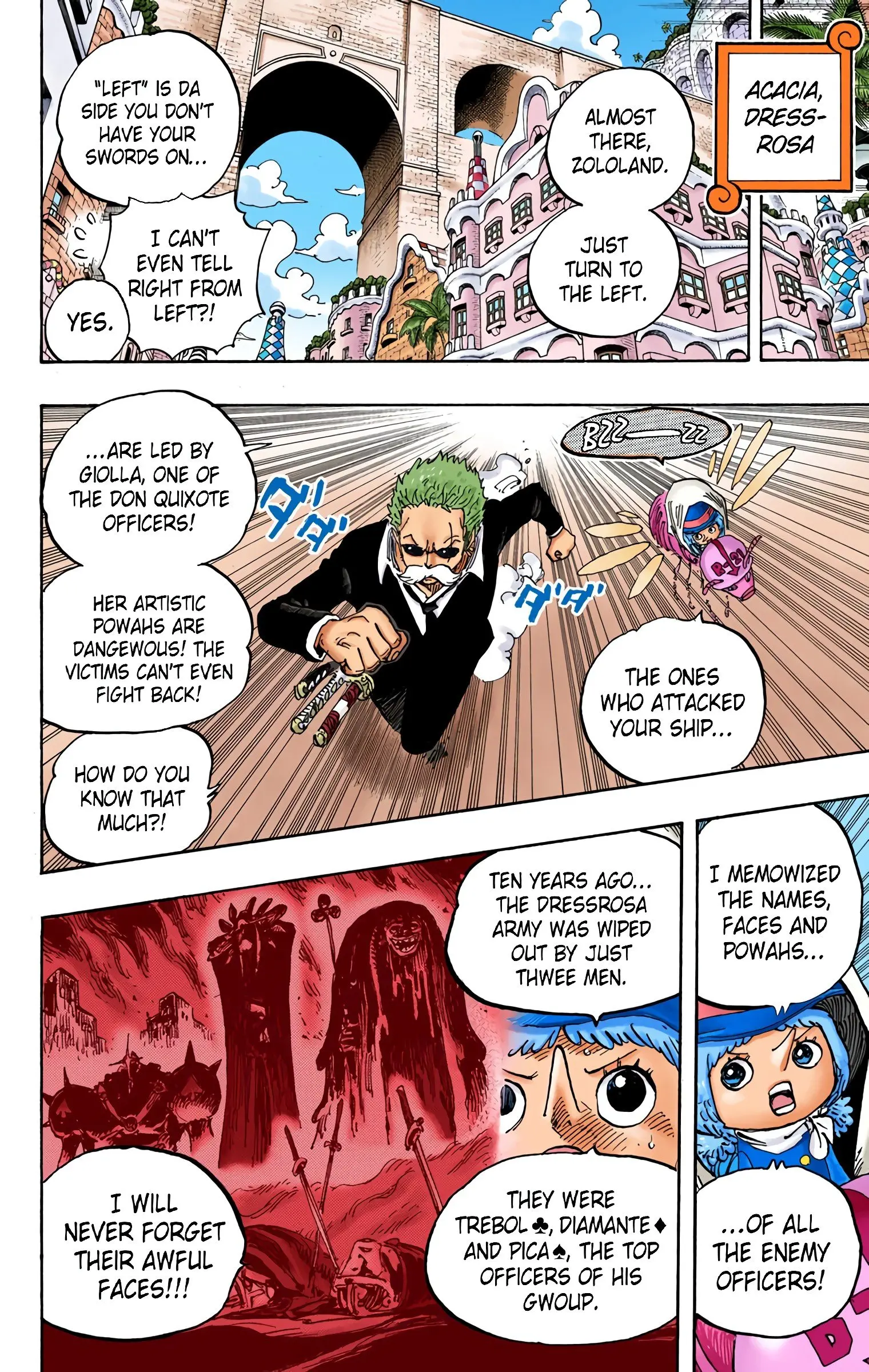 One Piece Colored, chapter 722, page 16