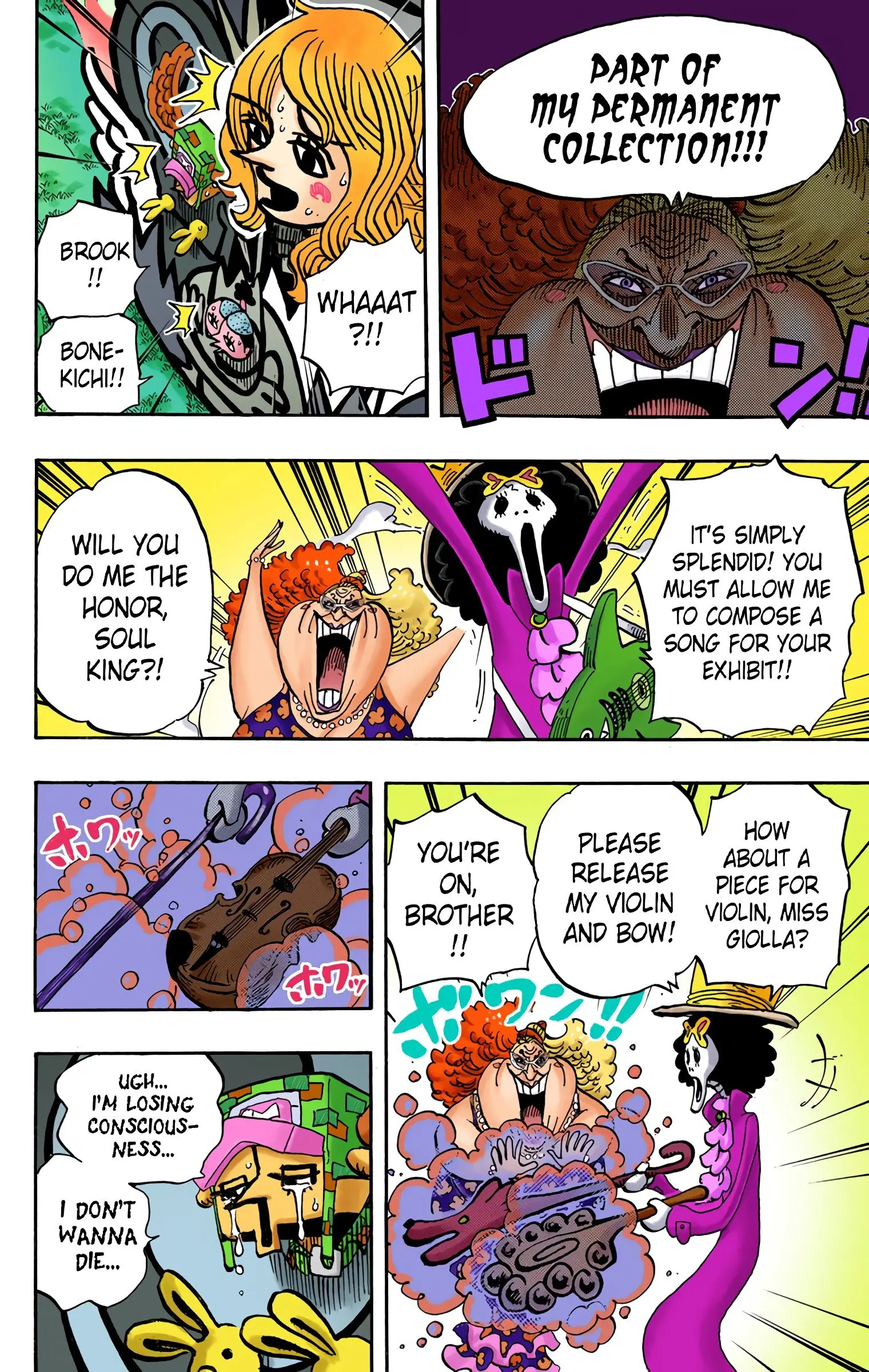 One Piece Colored, chapter 722, page 20