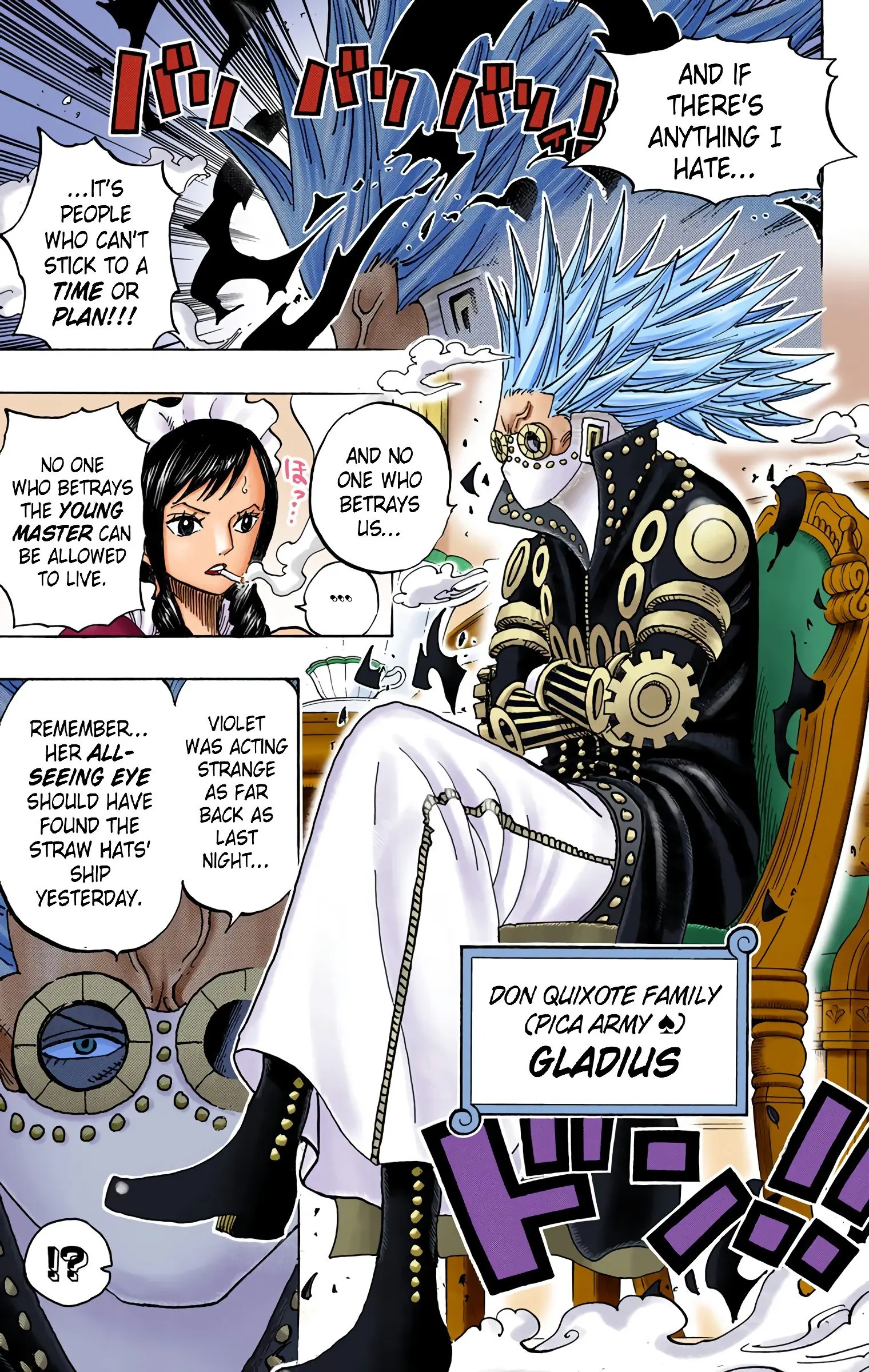 One Piece Colored, chapter 723, page 5