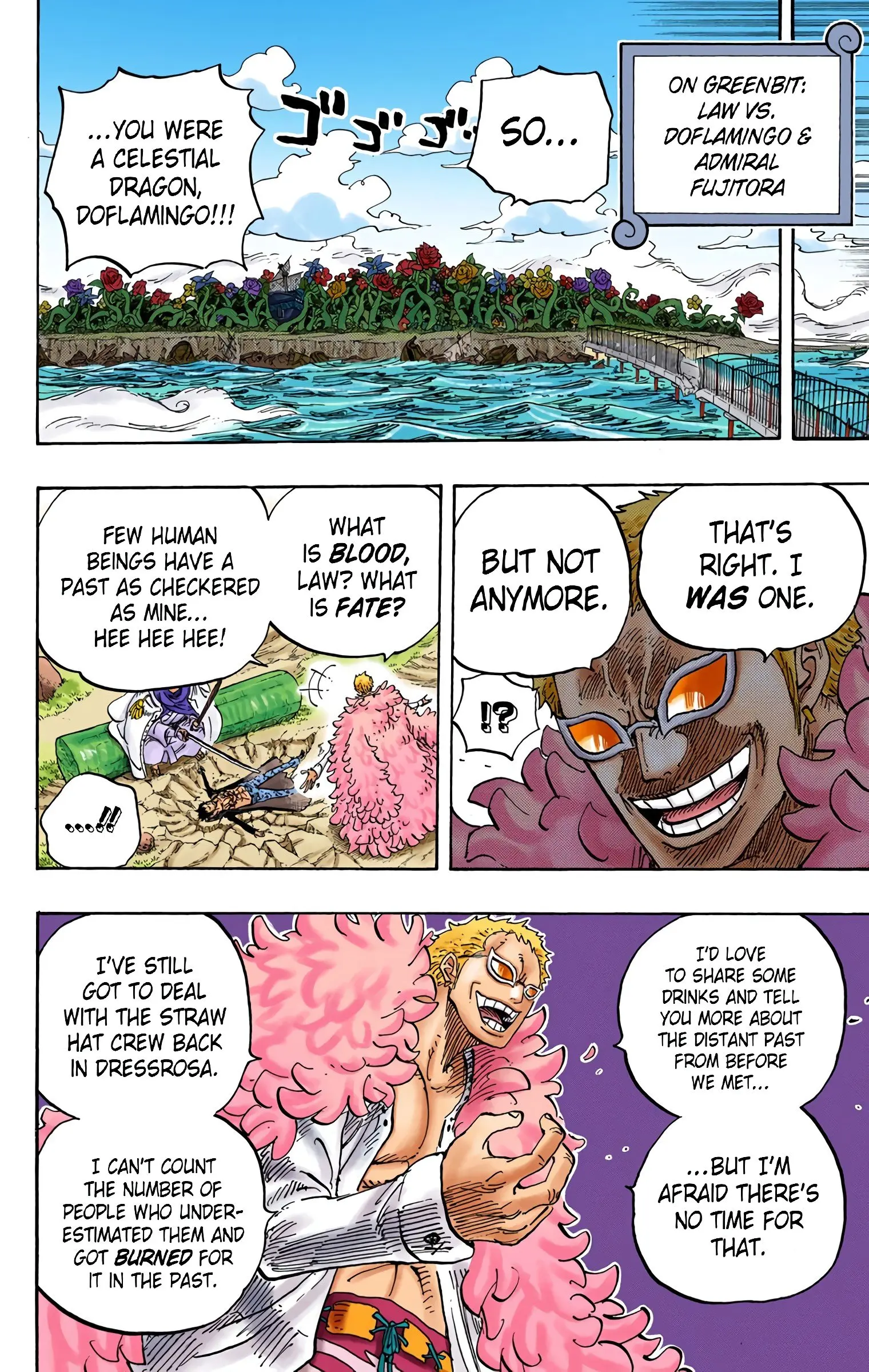 One Piece Colored, chapter 723, page 10