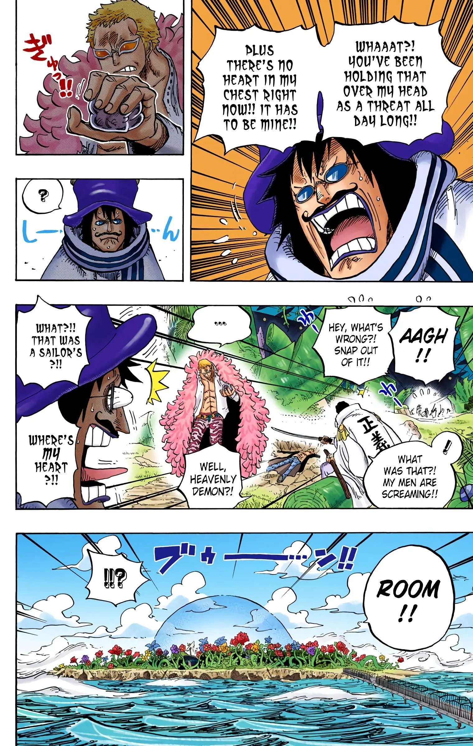 One Piece Colored, chapter 723, page 12
