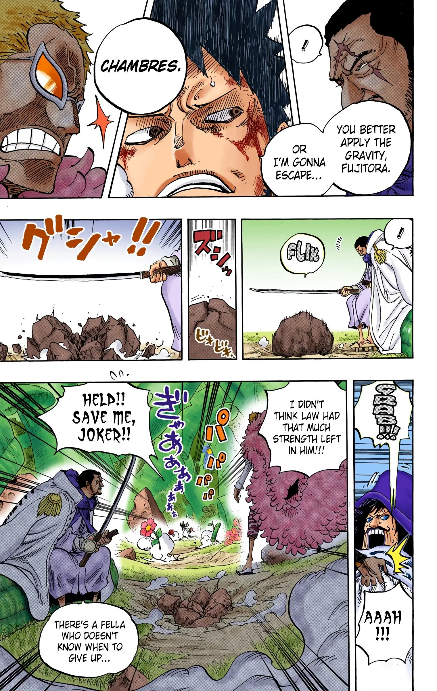 One Piece Colored, chapter 723, page 13