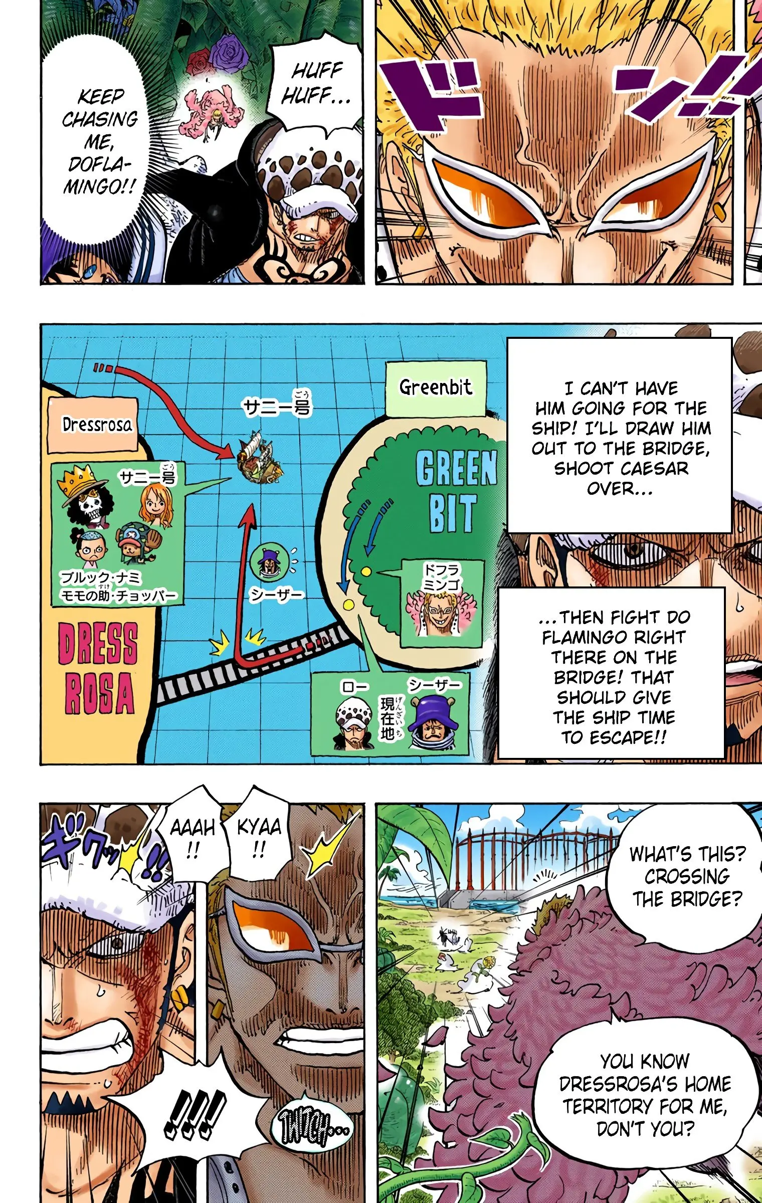 One Piece Colored, chapter 723, page 16