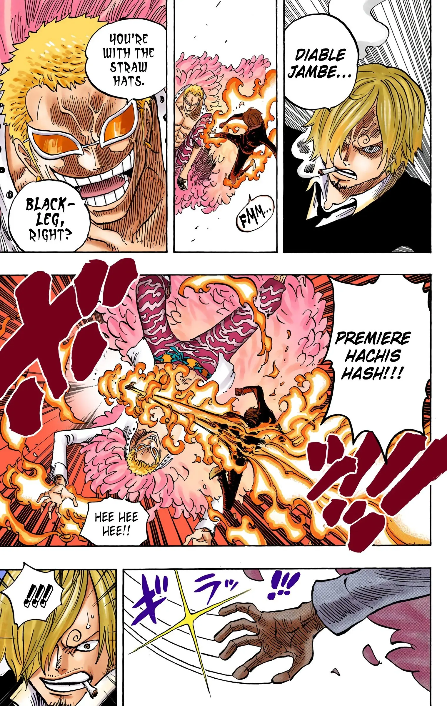 One Piece Colored, chapter 724, page 3