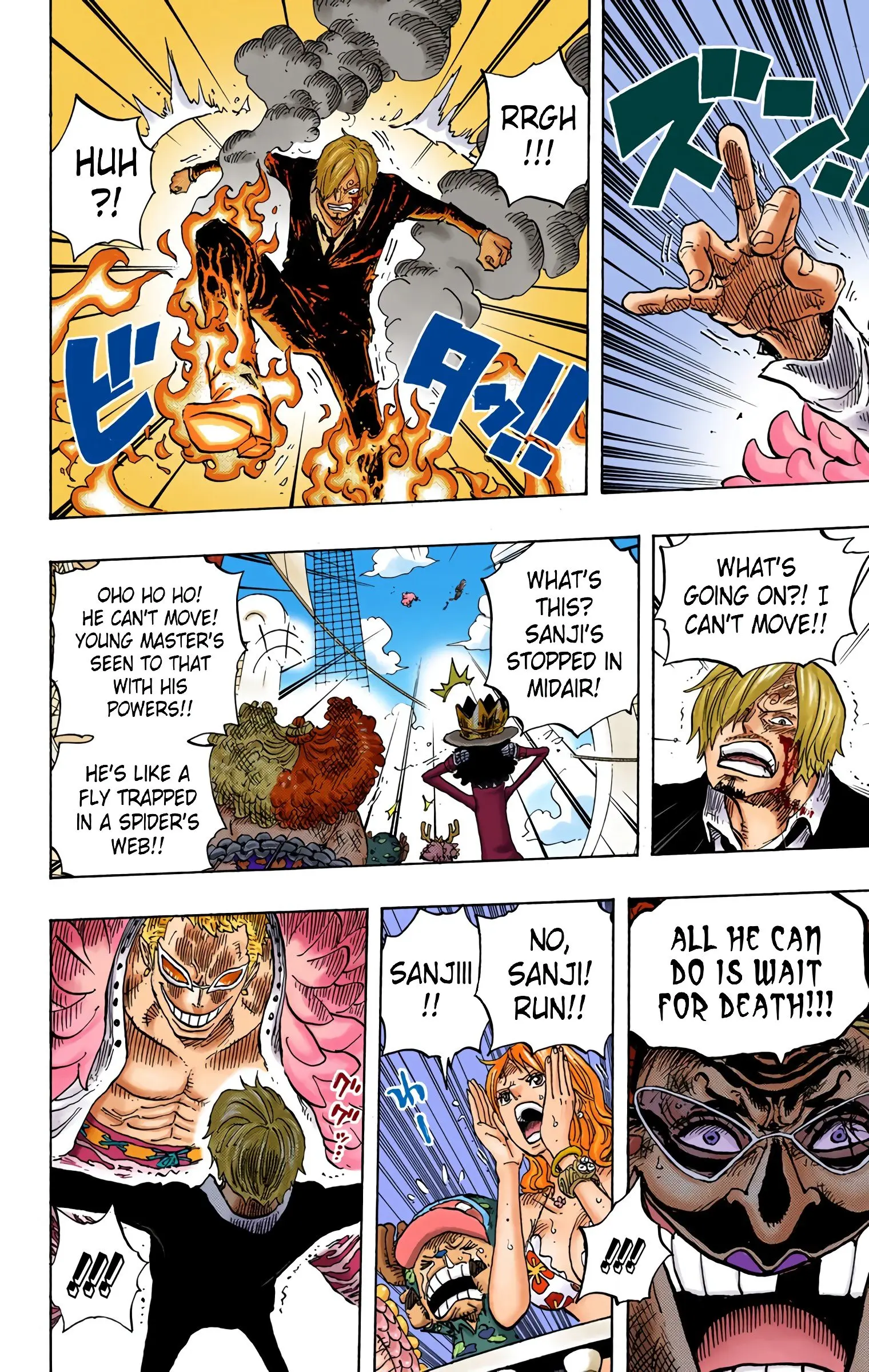 One Piece Colored, chapter 724, page 6