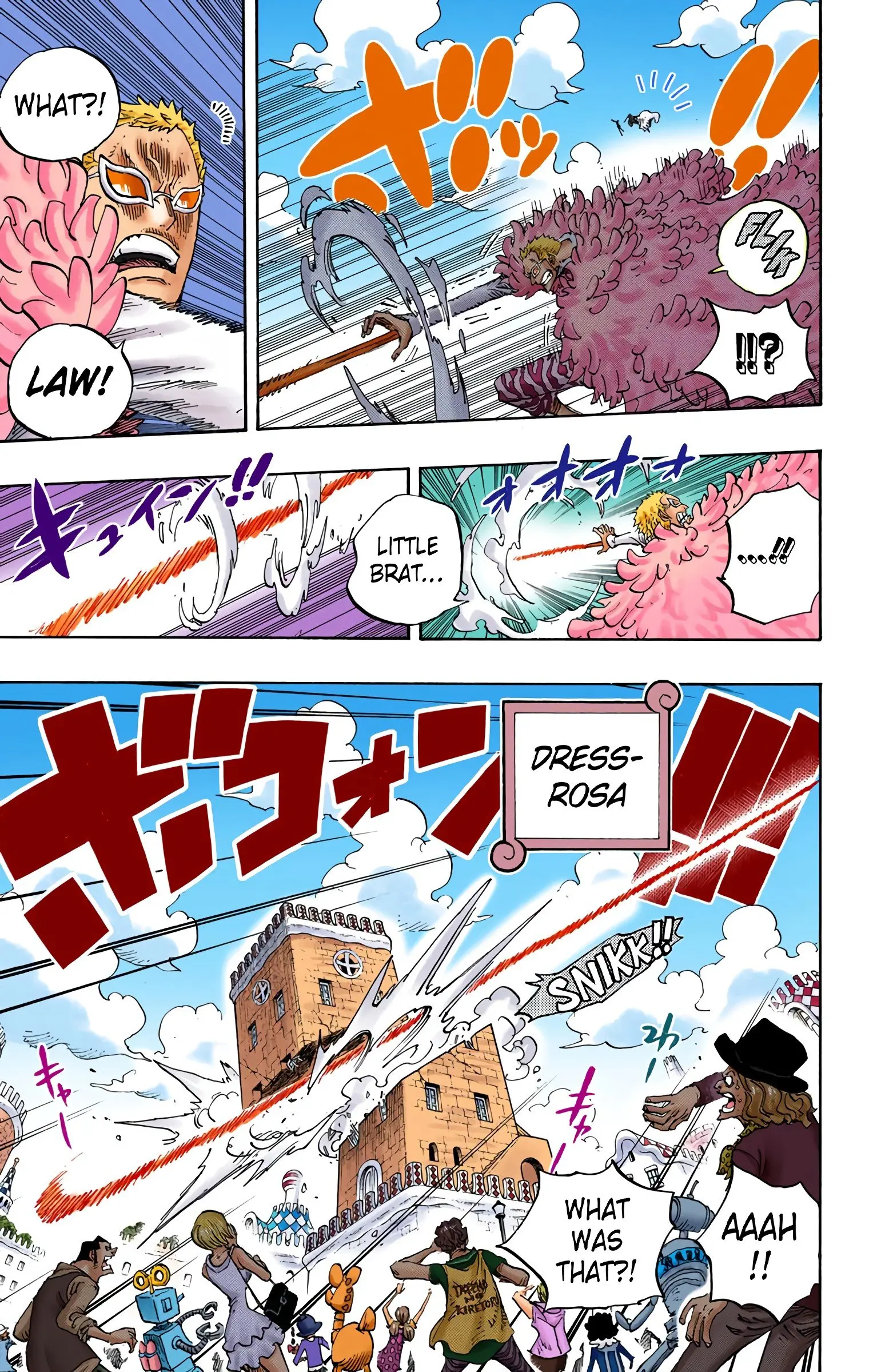 One Piece Colored, chapter 724, page 9