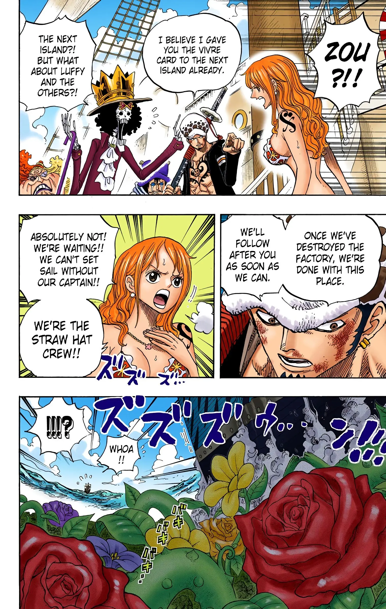 One Piece Colored, chapter 724, page 12