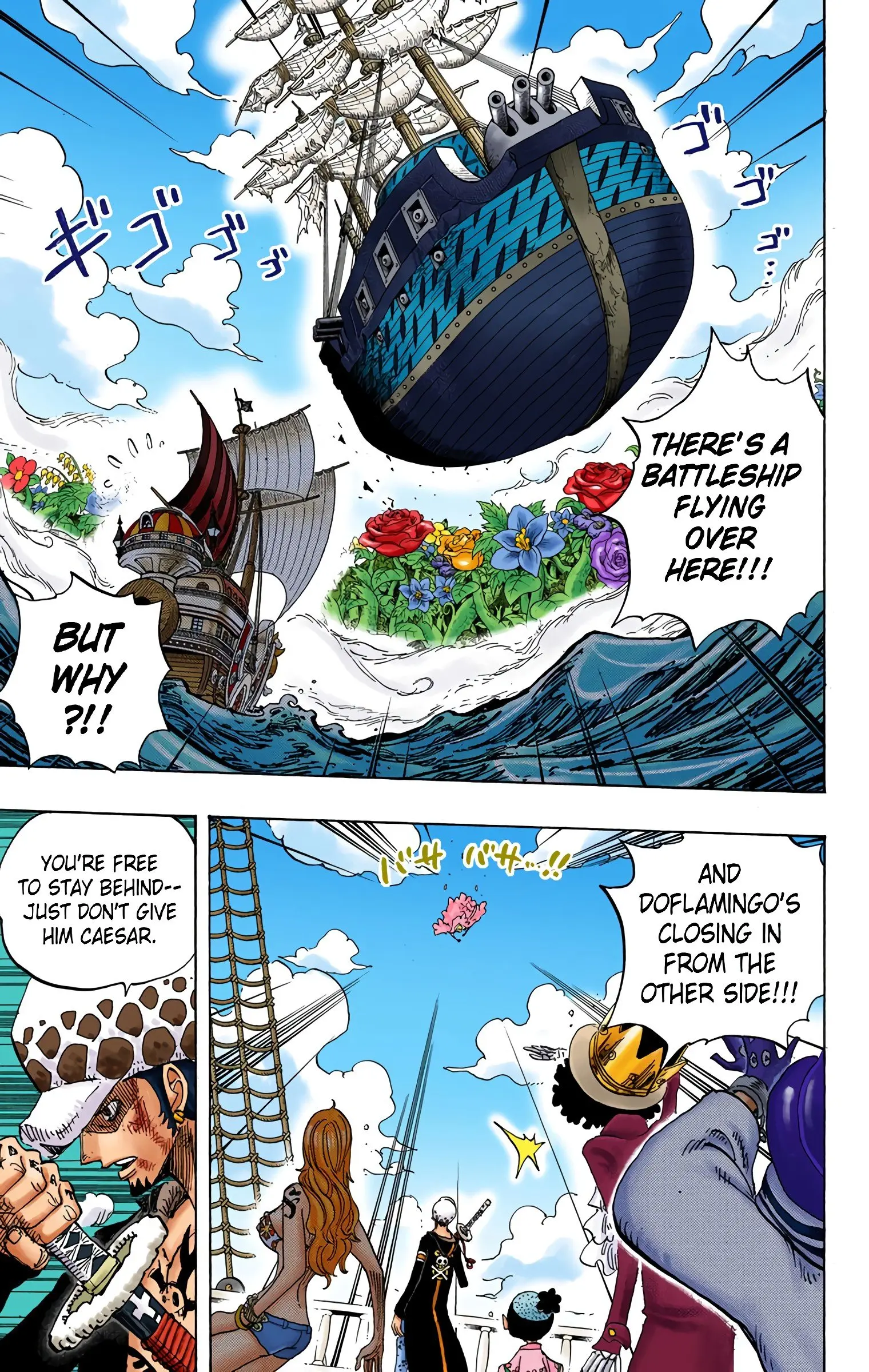 One Piece Colored, chapter 724, page 13