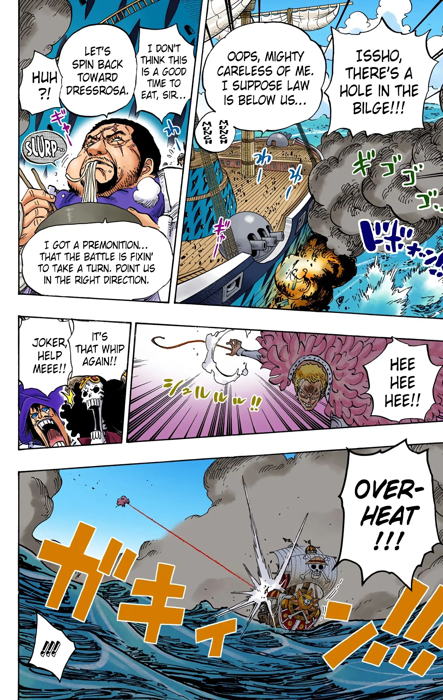 One Piece Colored, chapter 724, page 16