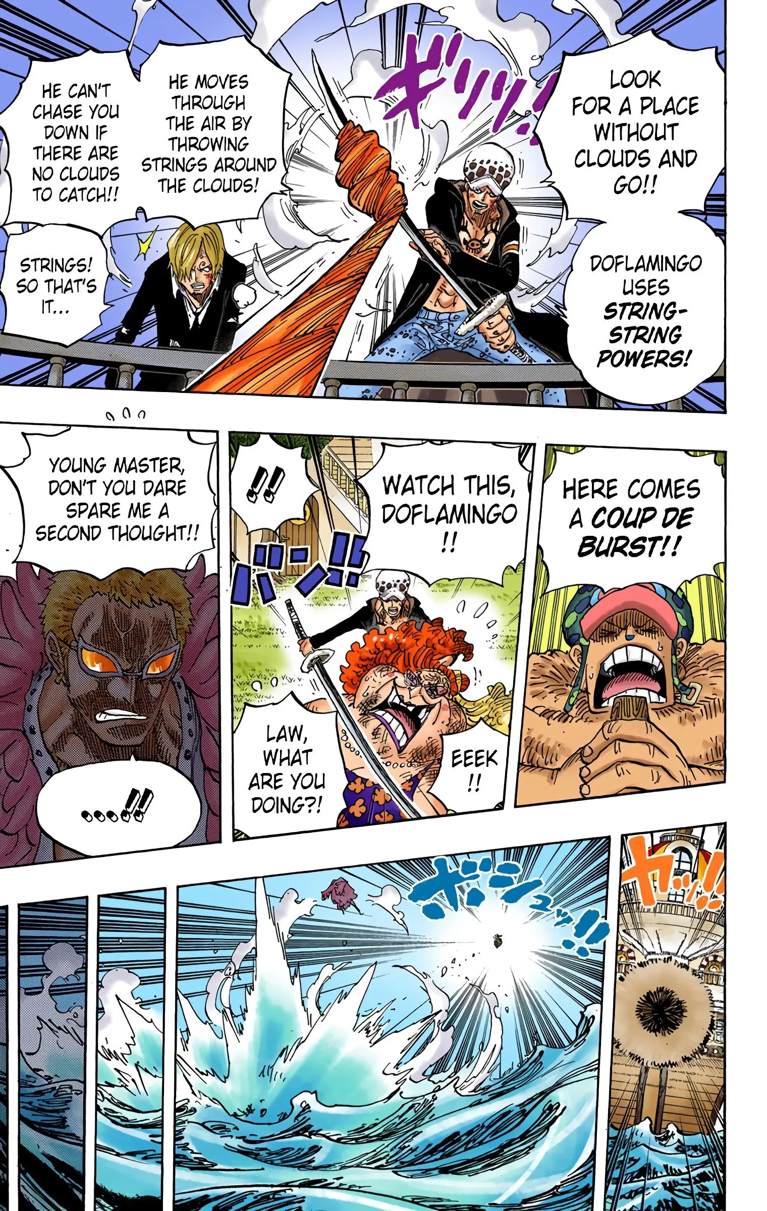 One Piece Colored, chapter 724, page 17