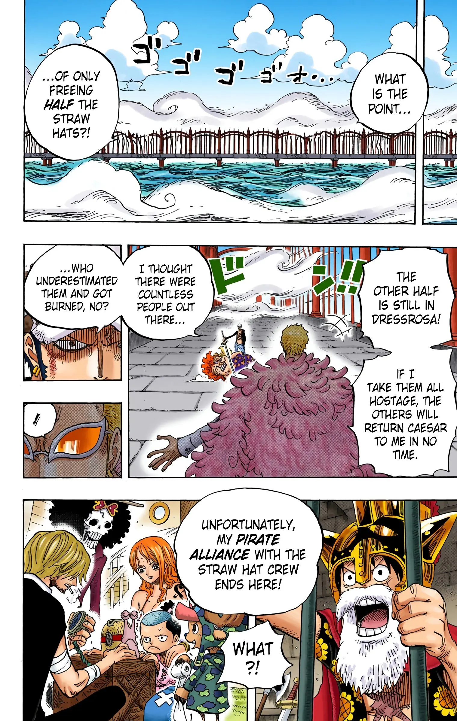 One Piece Colored, chapter 724, page 18