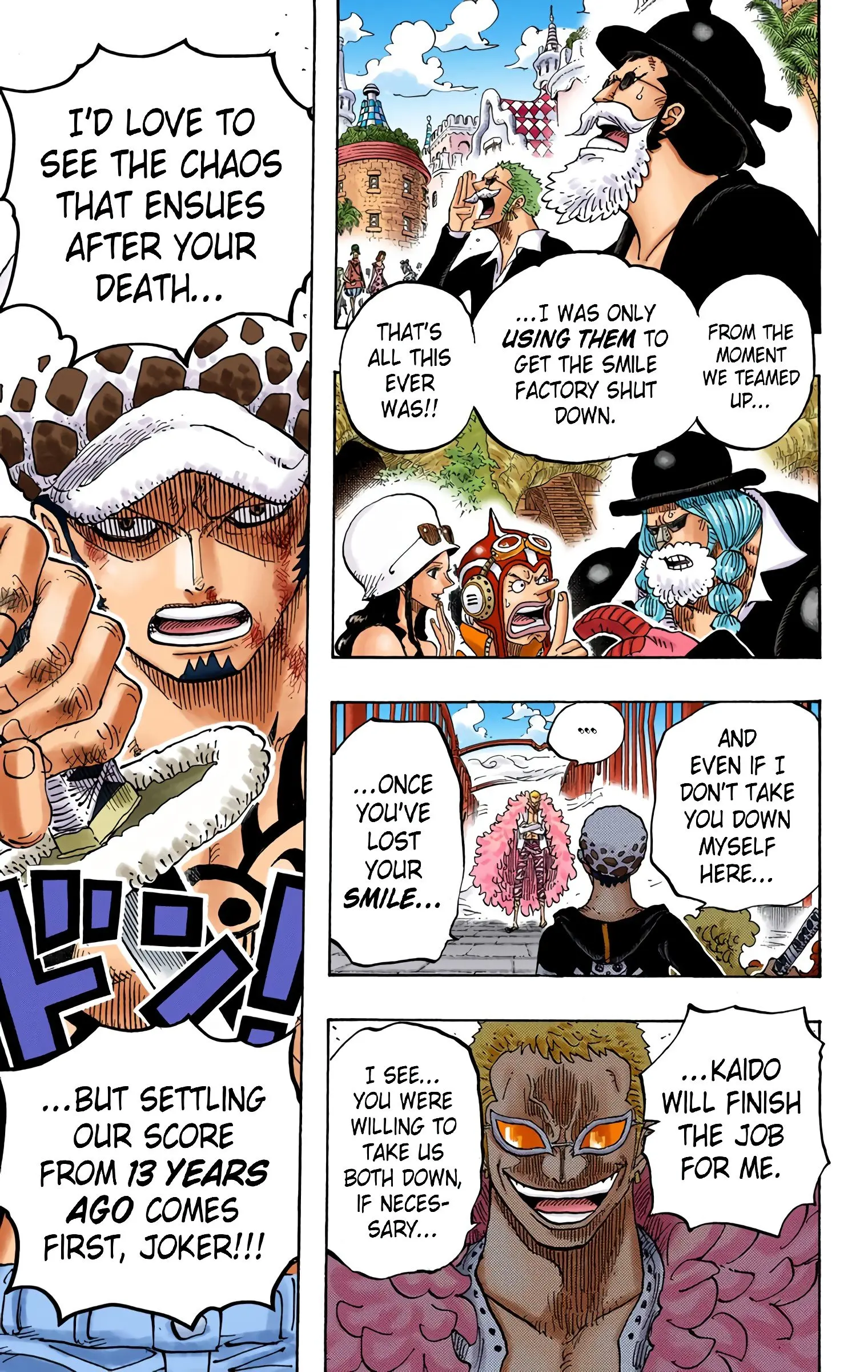 One Piece Colored, chapter 724, page 19