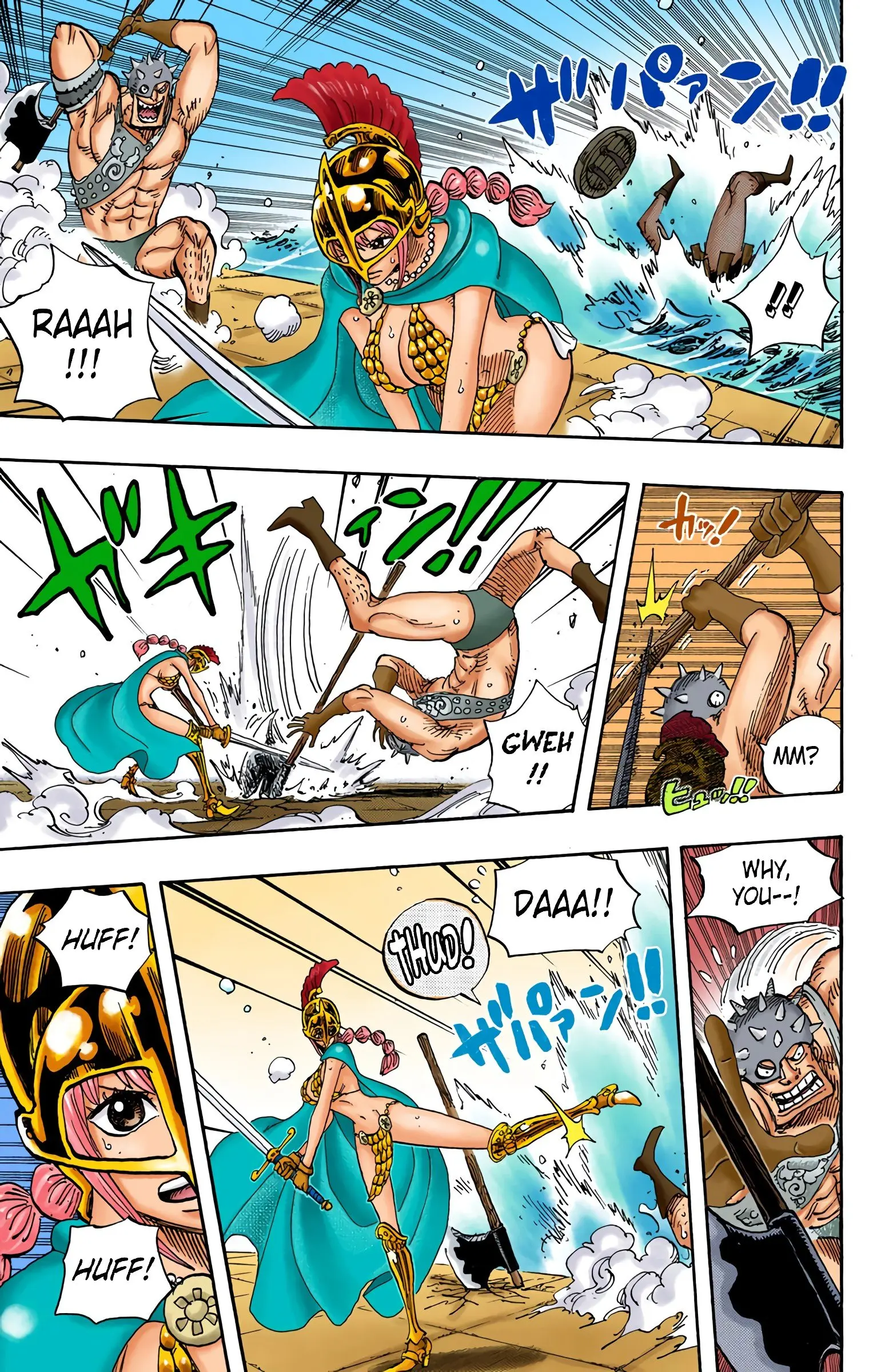One Piece Colored, chapter 725, page 10