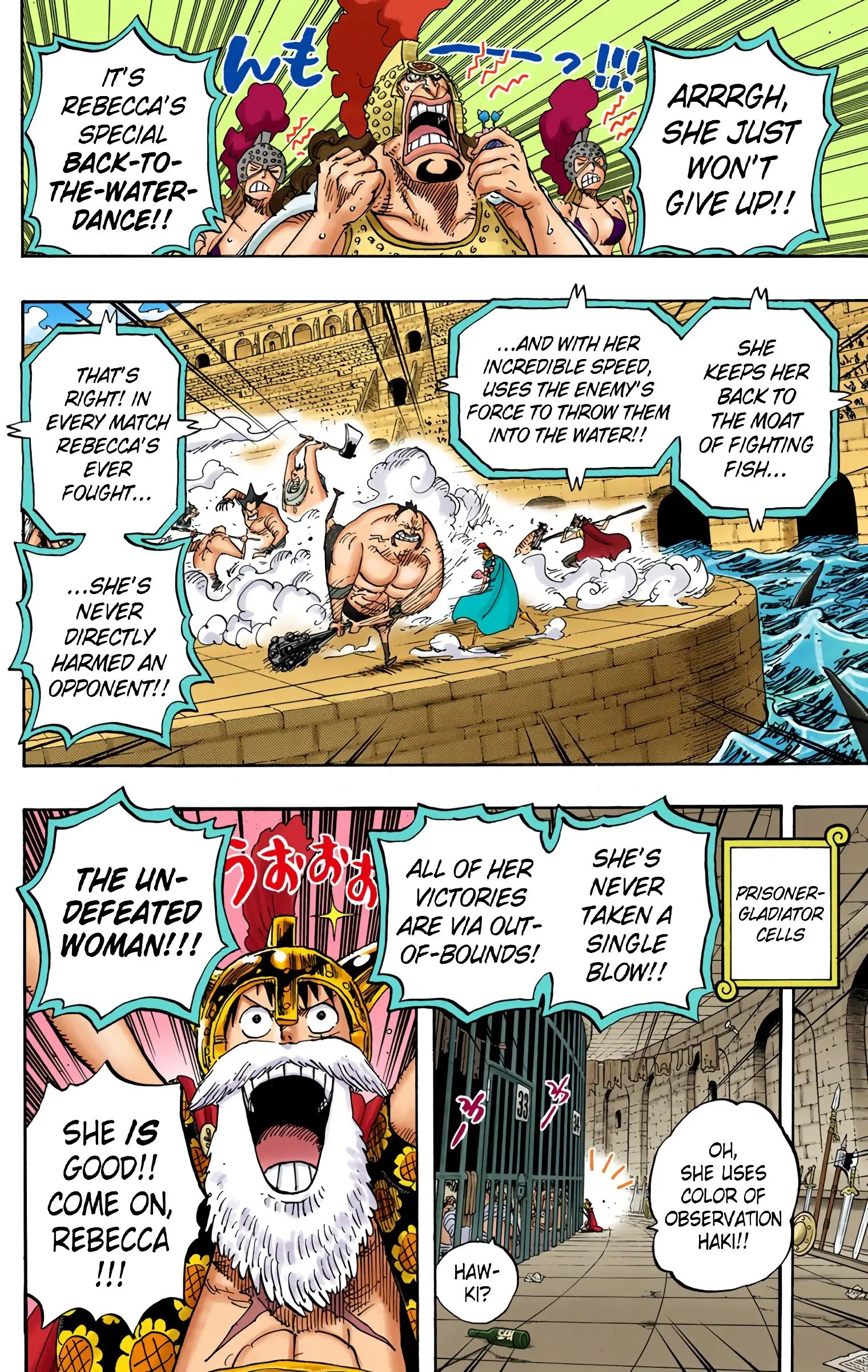 One Piece Colored, chapter 725, page 11