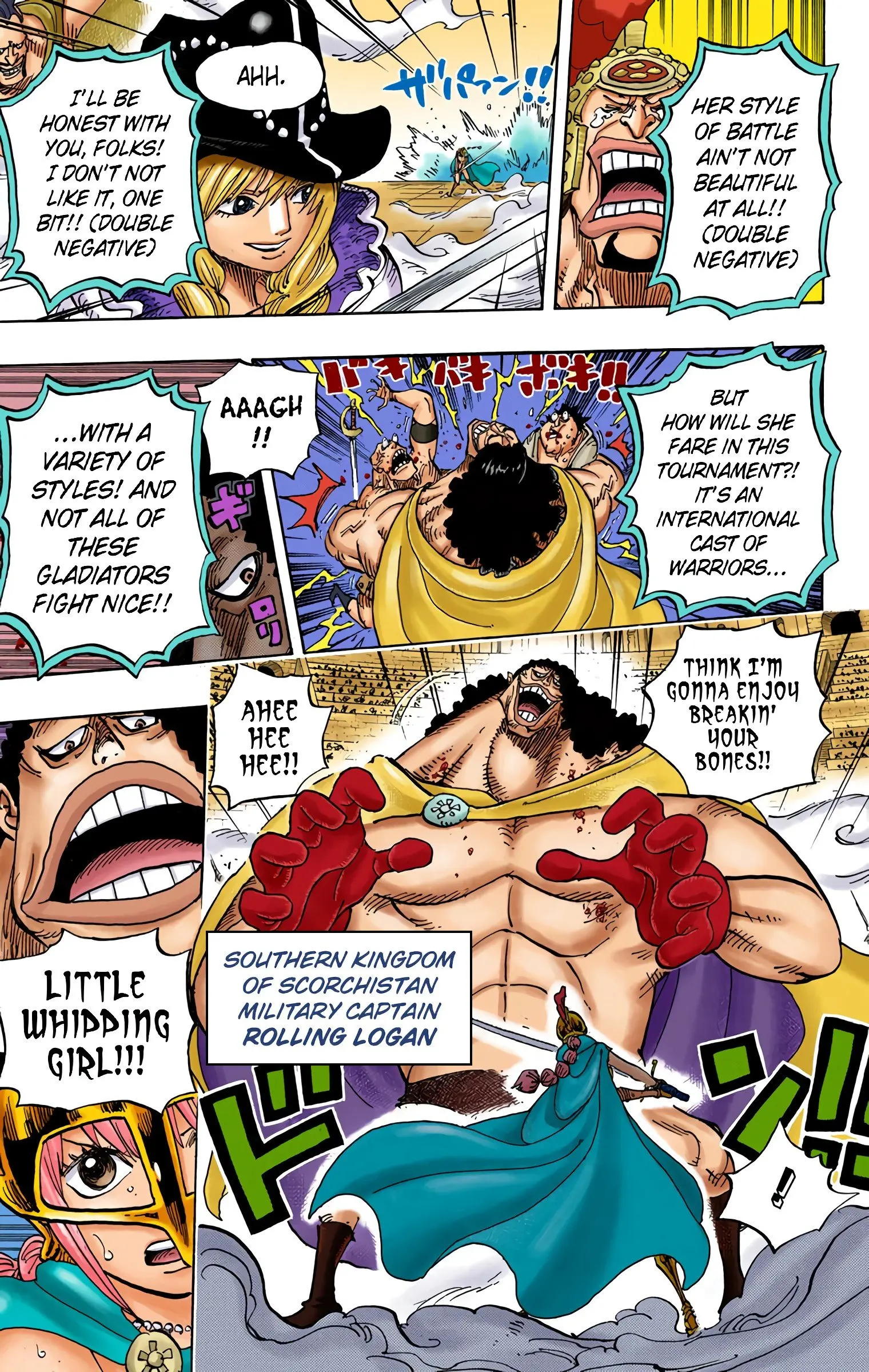 One Piece Colored, chapter 725, page 12
