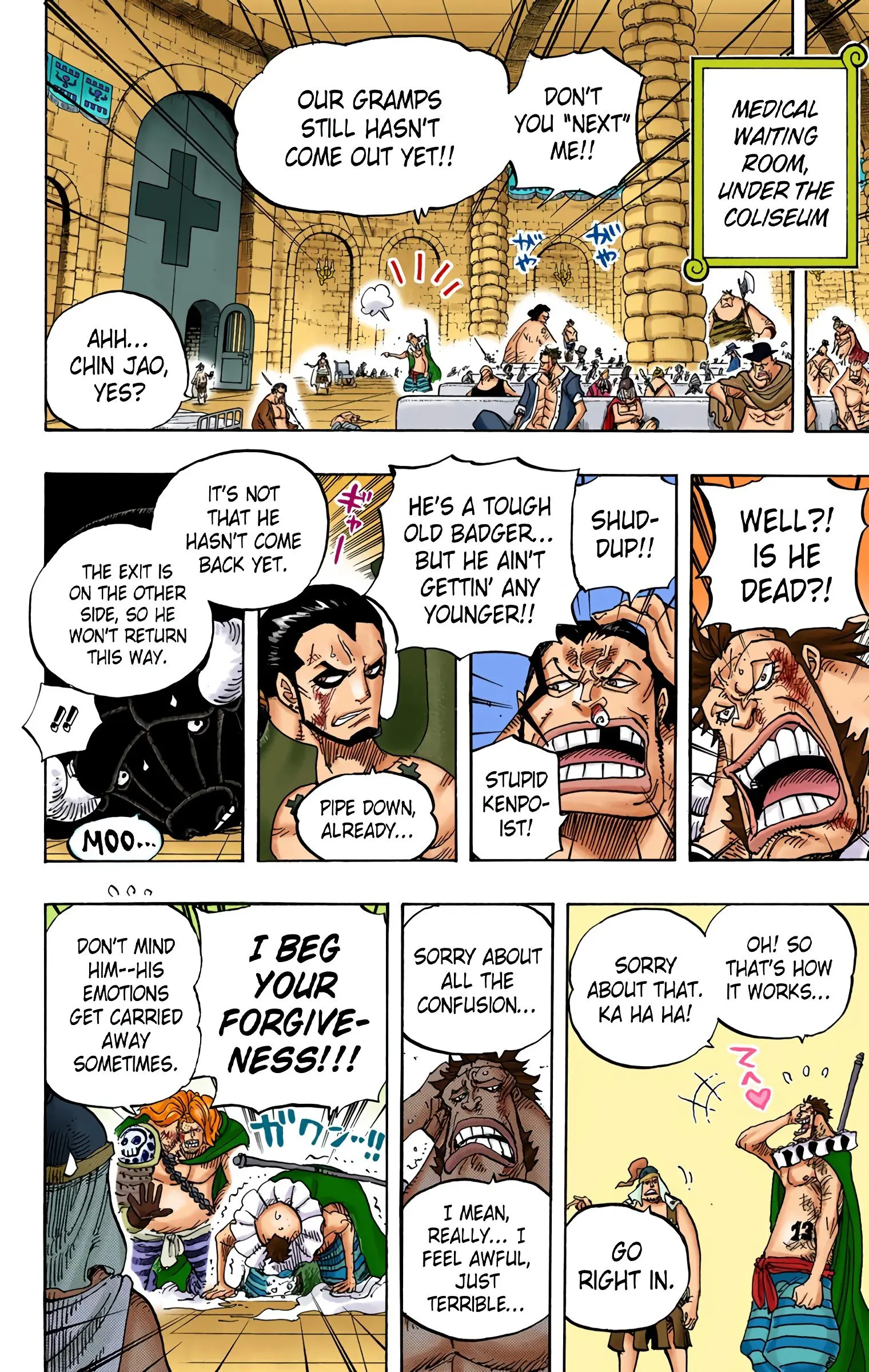 One Piece Colored, chapter 725, page 13