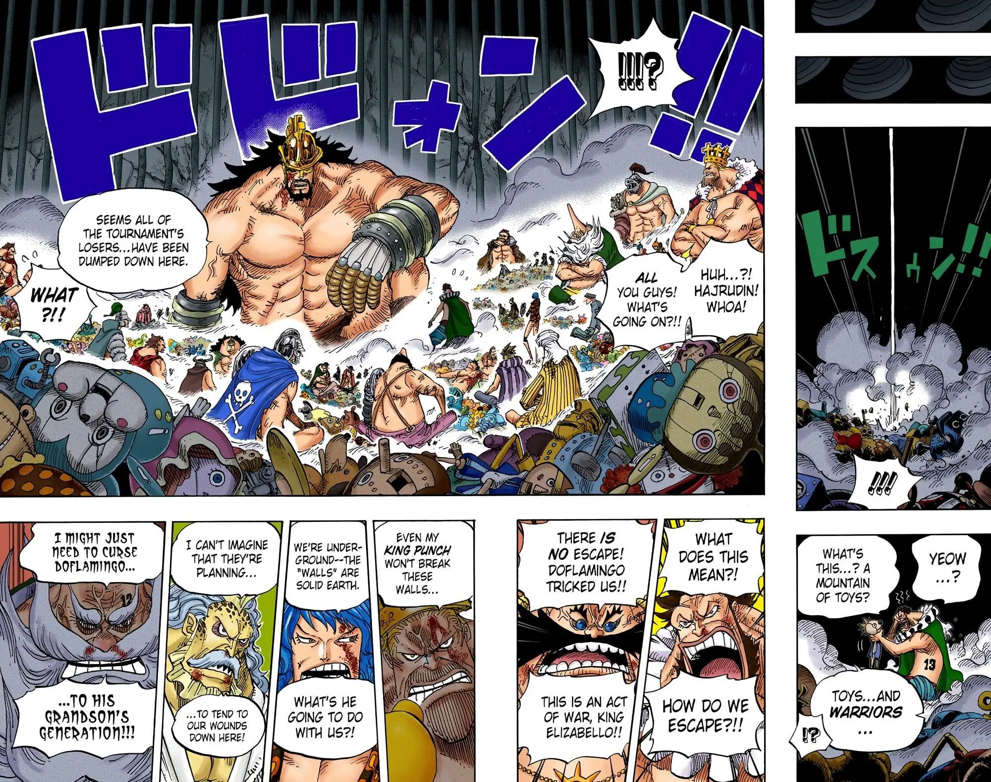 One Piece Colored, chapter 725, page 15