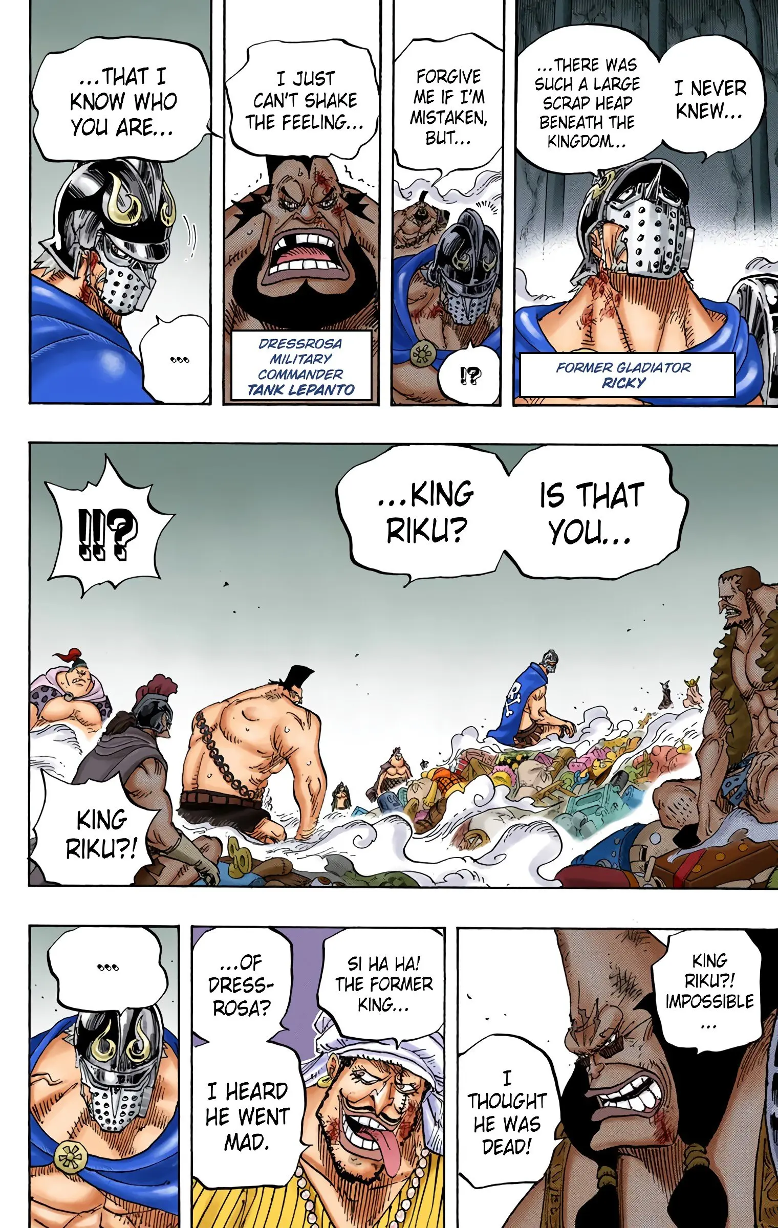 One Piece Colored, chapter 726, page 4