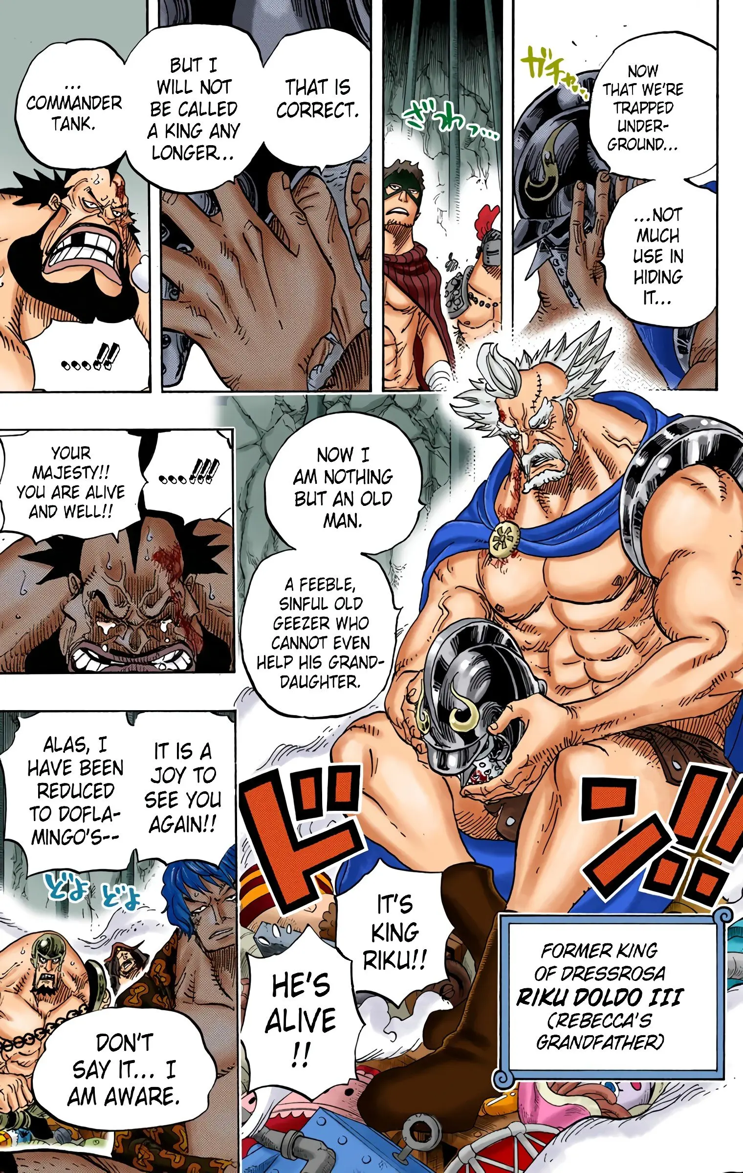 One Piece Colored, chapter 726, page 5